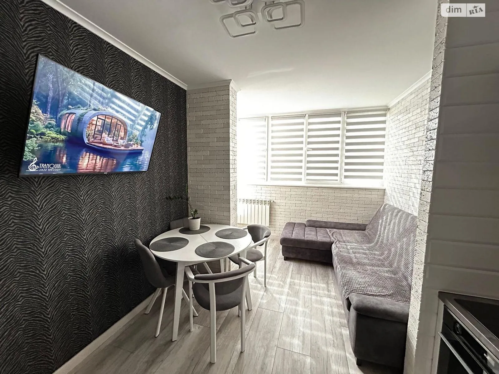 Продается 1-комнатная квартира 40.2 кв. м в Киеве, пер. Балтийский - фото 1