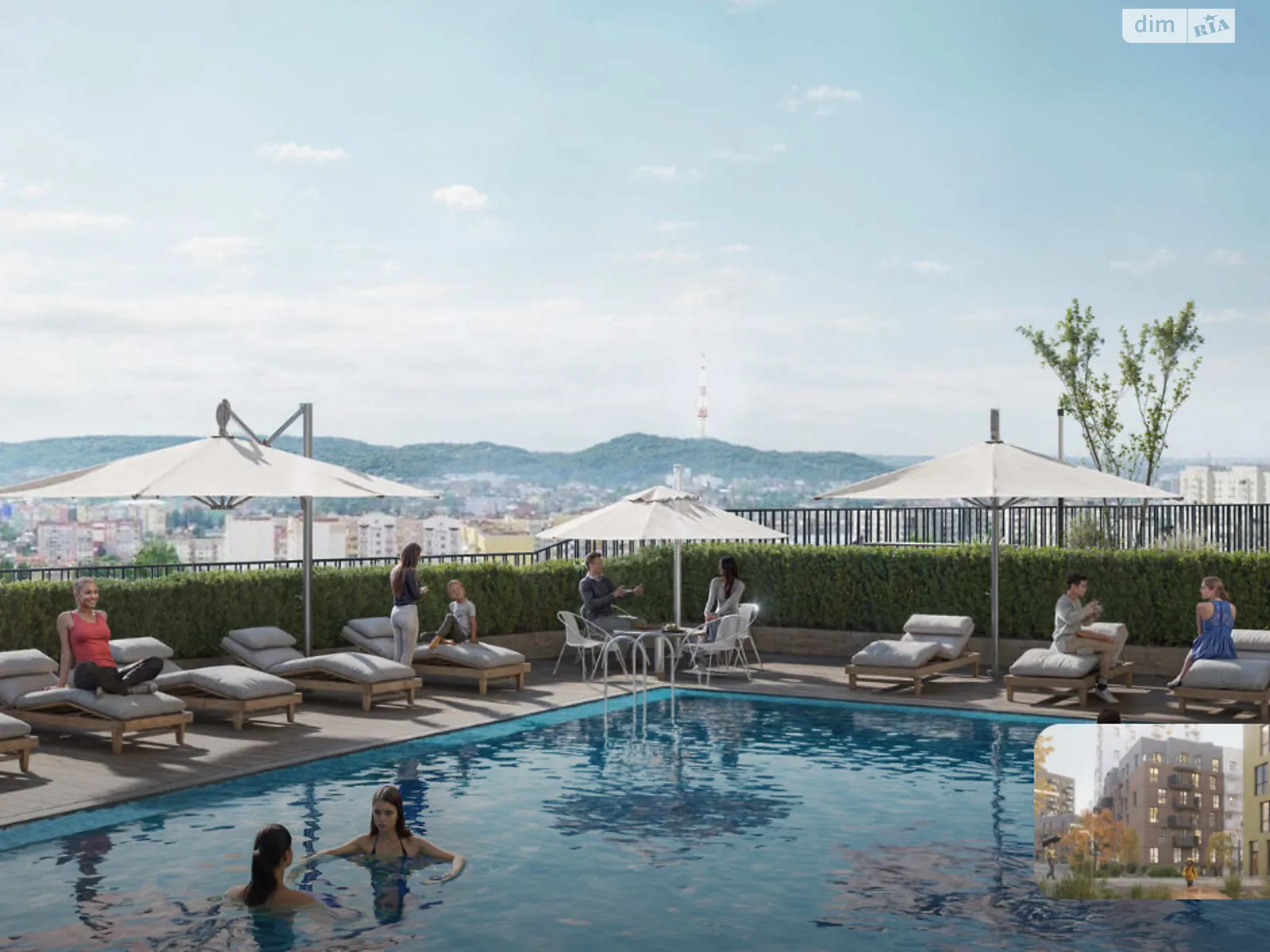 ул. Щурата, 2Г Збоища Львов ЖК Viking Hills - фото 2