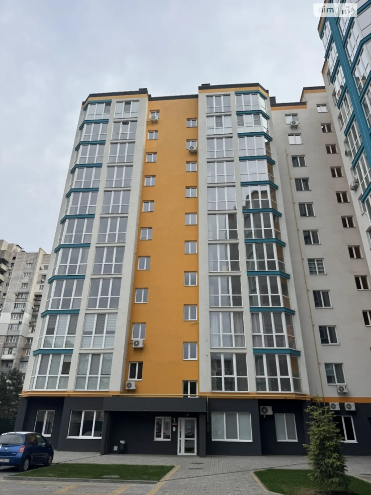 1-кімнатна квартира 32.2 кв. м у Запоріжжі, бул. Центральний, 28 - фото 1