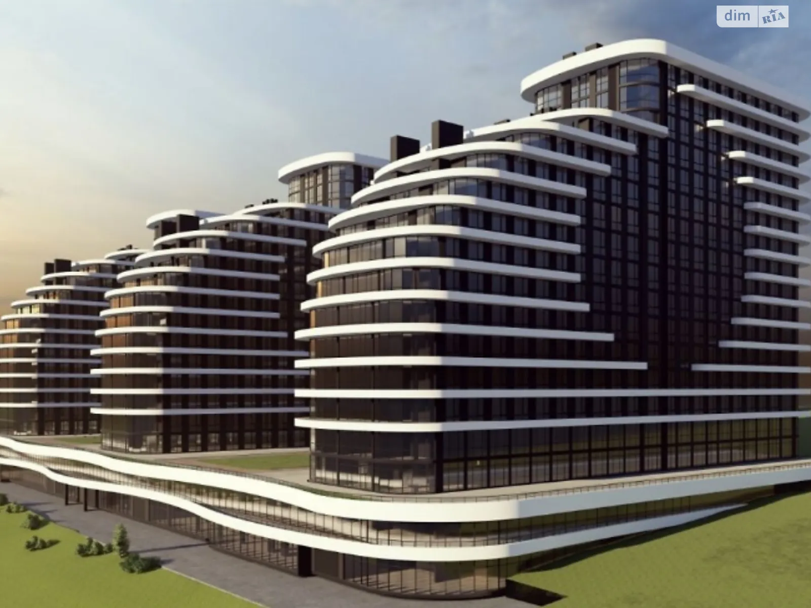 2-комнатная квартира 61.6 кв. м в Тернополе, ул. Билецкая, 56 - фото 1