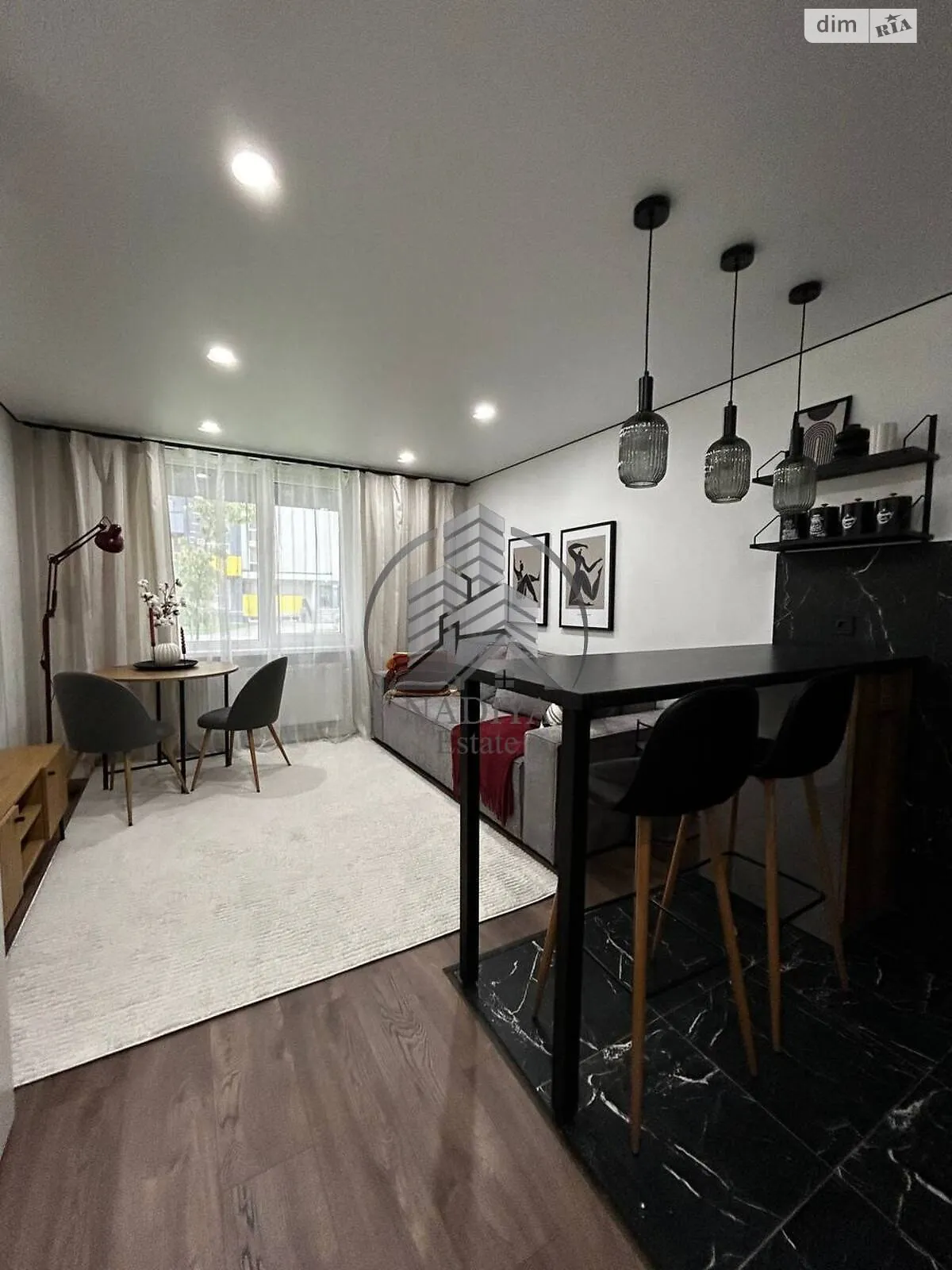 Продается 1-комнатная квартира 29 кв. м в Львове, ул. Рудненская, 1Б - фото 1