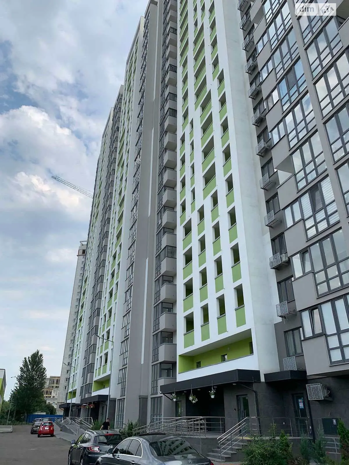 Продається 2-кімнатна квартира 71.1 кв. м у Києві, вул. Архітектора Вербицького, 1В - фото 1