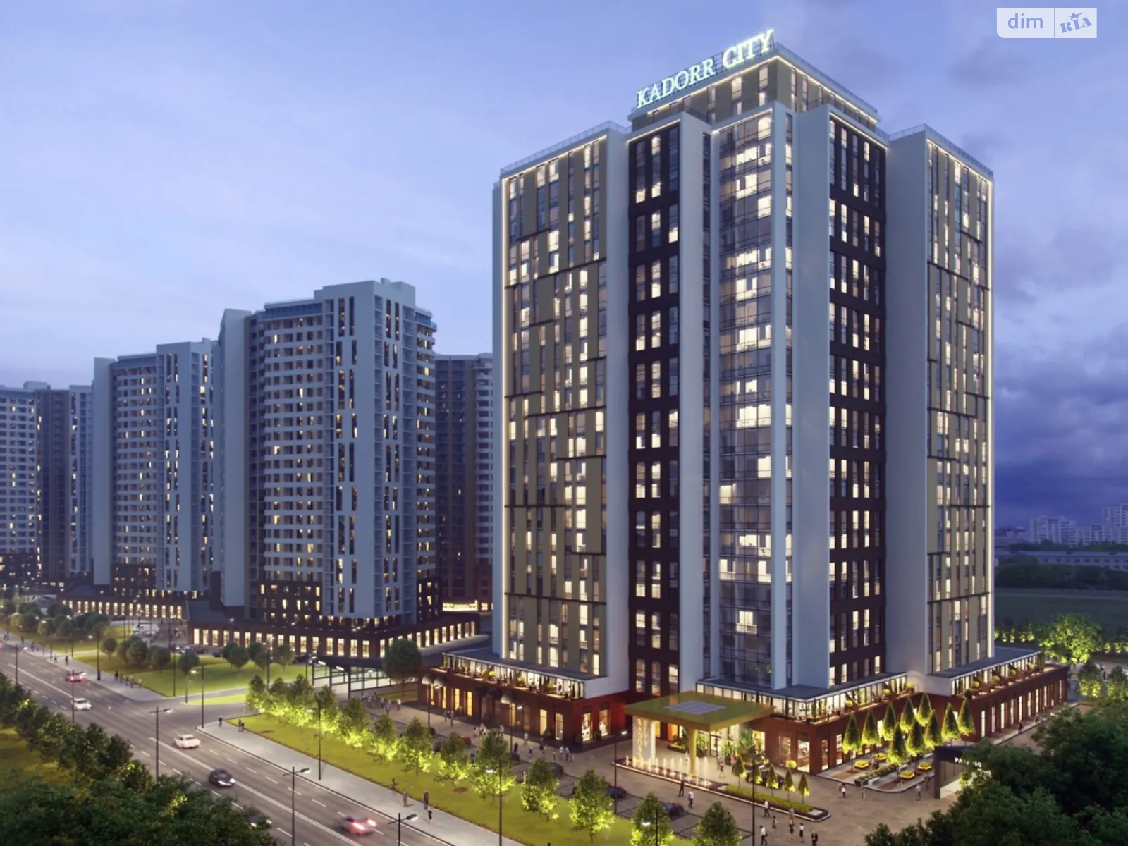 ул. Краснова Приморский Одесса БЦ Kadorr City, цена: 62453 $ - фото 1
