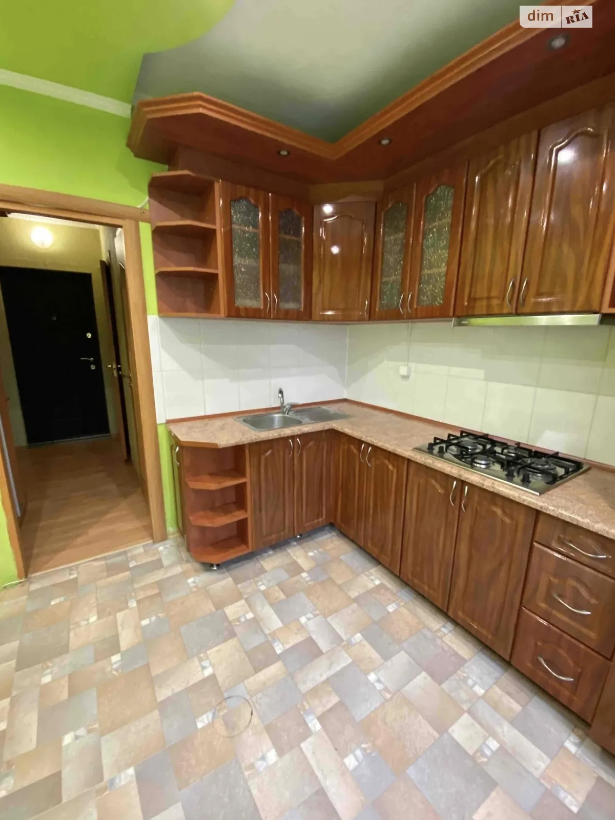 Сдается в аренду 1-комнатная квартира 35.4 кв. м в, цена: 9000 грн - фото 1