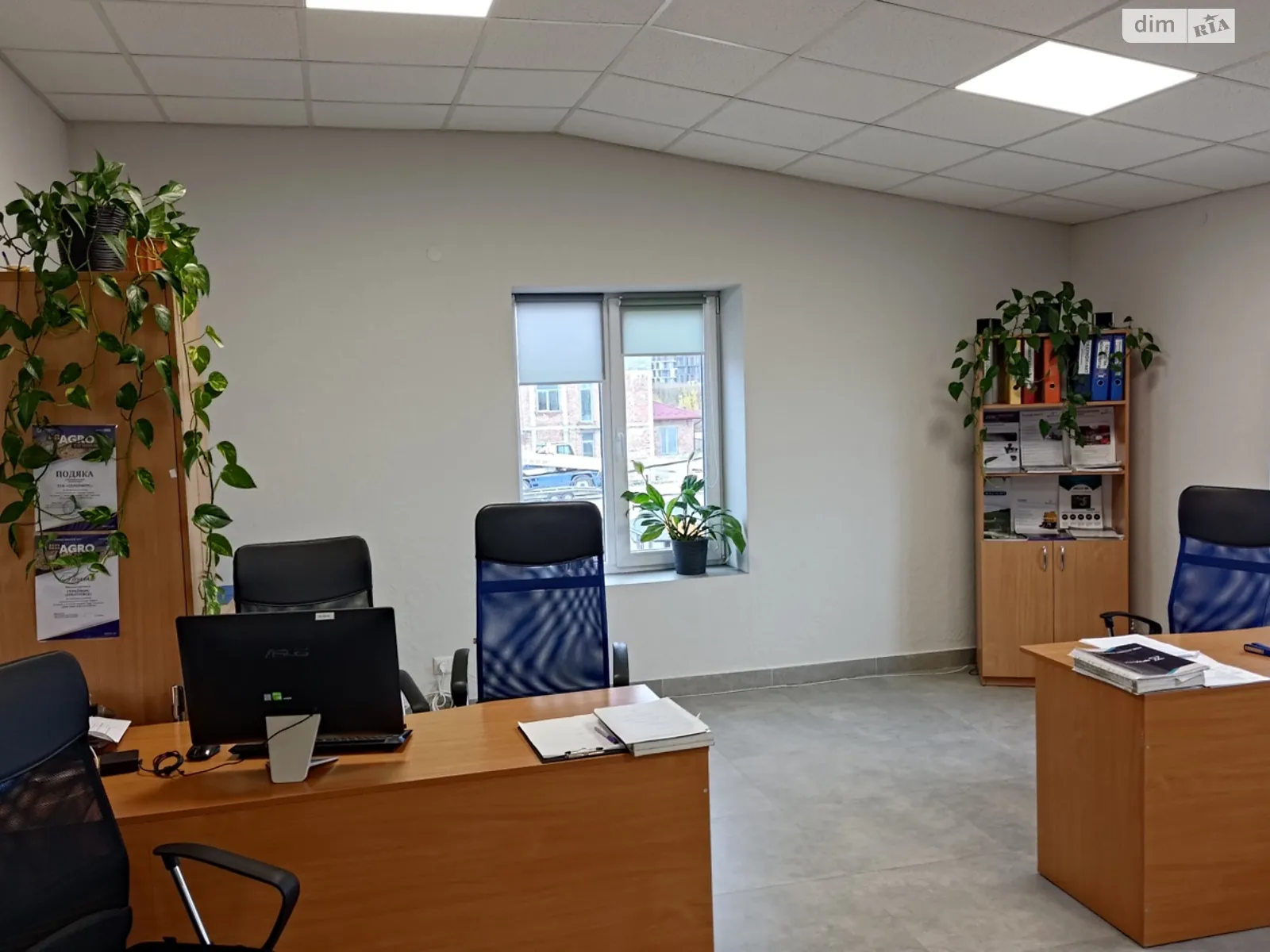 Здається в оренду офіс 55 кв. м в бізнес-центрі, цена: 8250 грн - фото 1