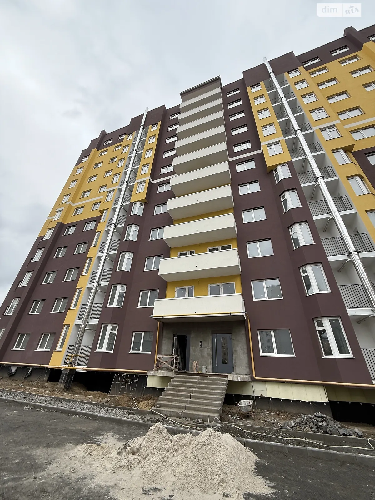 Продается 1-комнатная квартира 35.05 кв. м в Хмельницком, ул. Озерная, 6/1 - фото 1