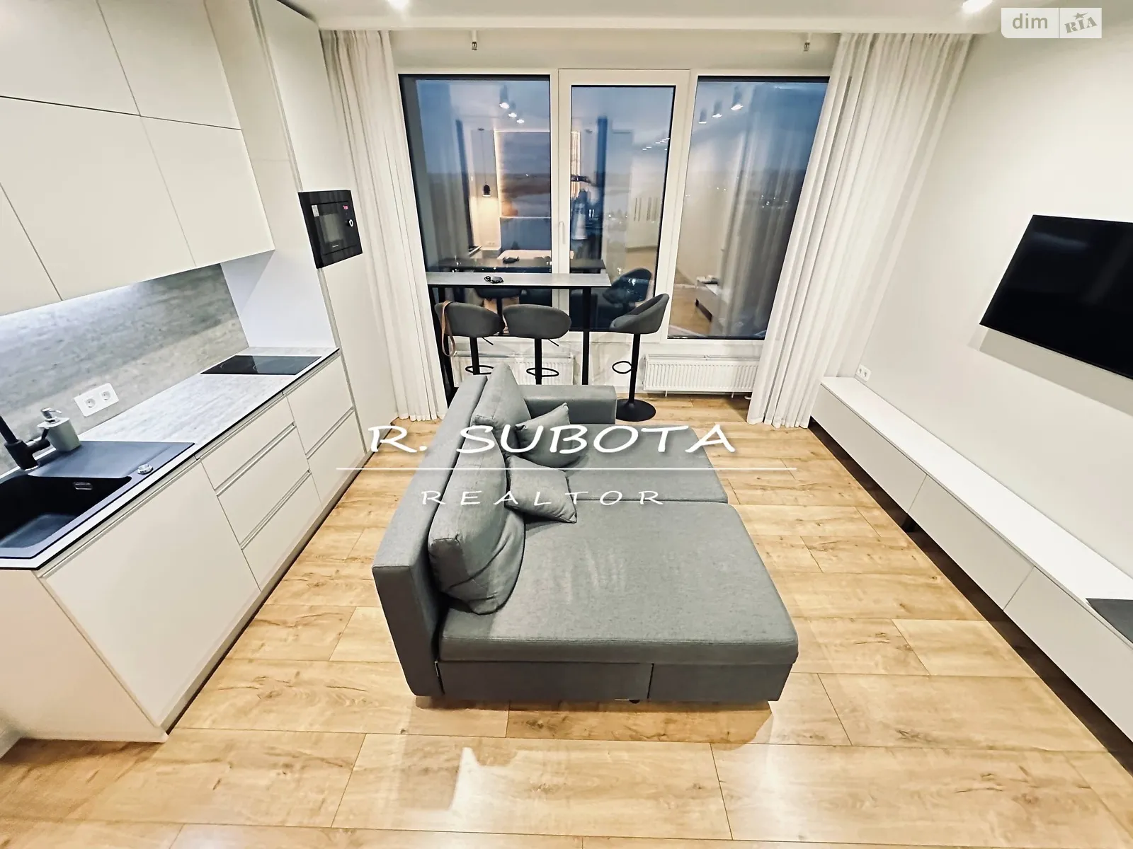 Здається в оренду 1-кімнатна квартира 40 кв. м у Дніпрі, цена: 23000 грн - фото 1