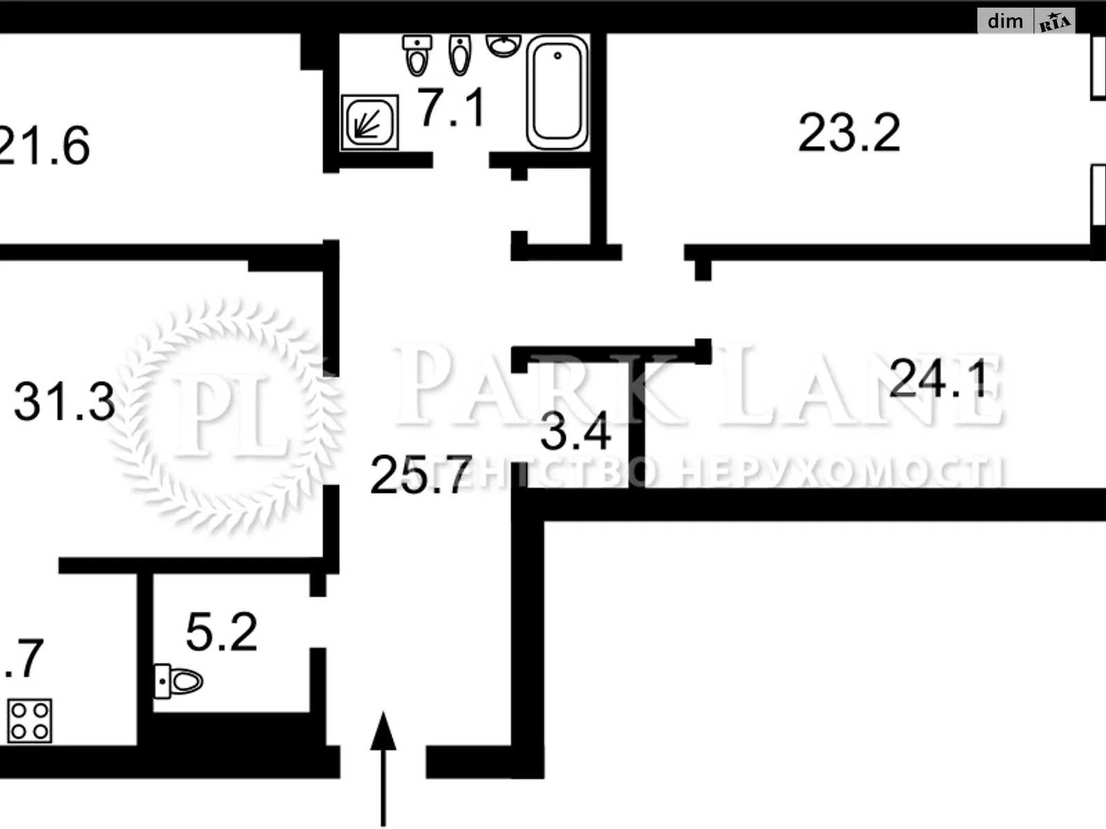 Продается 4-комнатная квартира 163.6 кв. м в Киеве, ул. Коновальца Евгения, 36В - фото 1