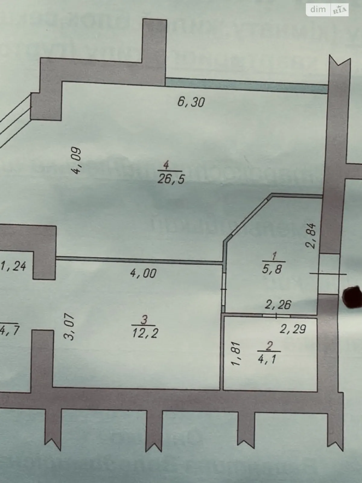 Продается 1-комнатная квартира 54 кв. м в Хмельницком, Старокостянтиновское шоссе, 5В - фото 1
