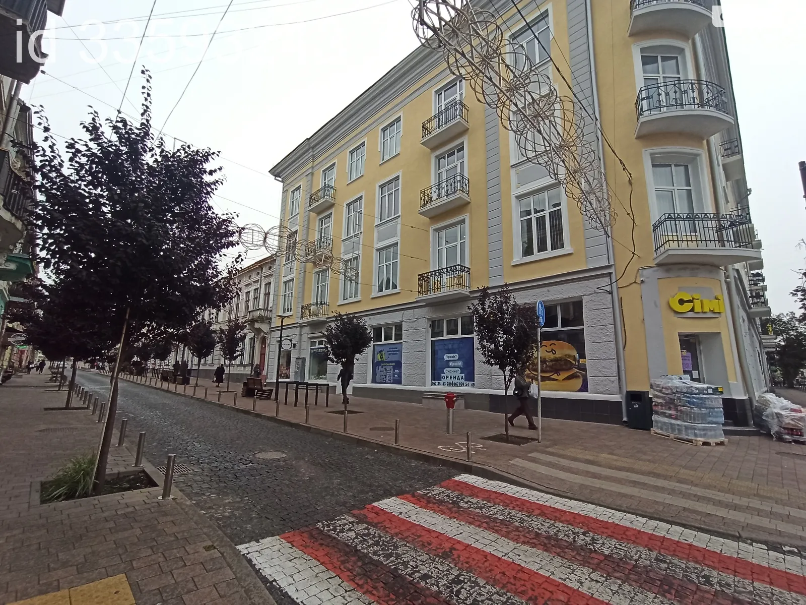 Здається в оренду приміщення вільного призначення 60 кв. м в 4-поверховій будівлі, цена: 90000 грн - фото 1