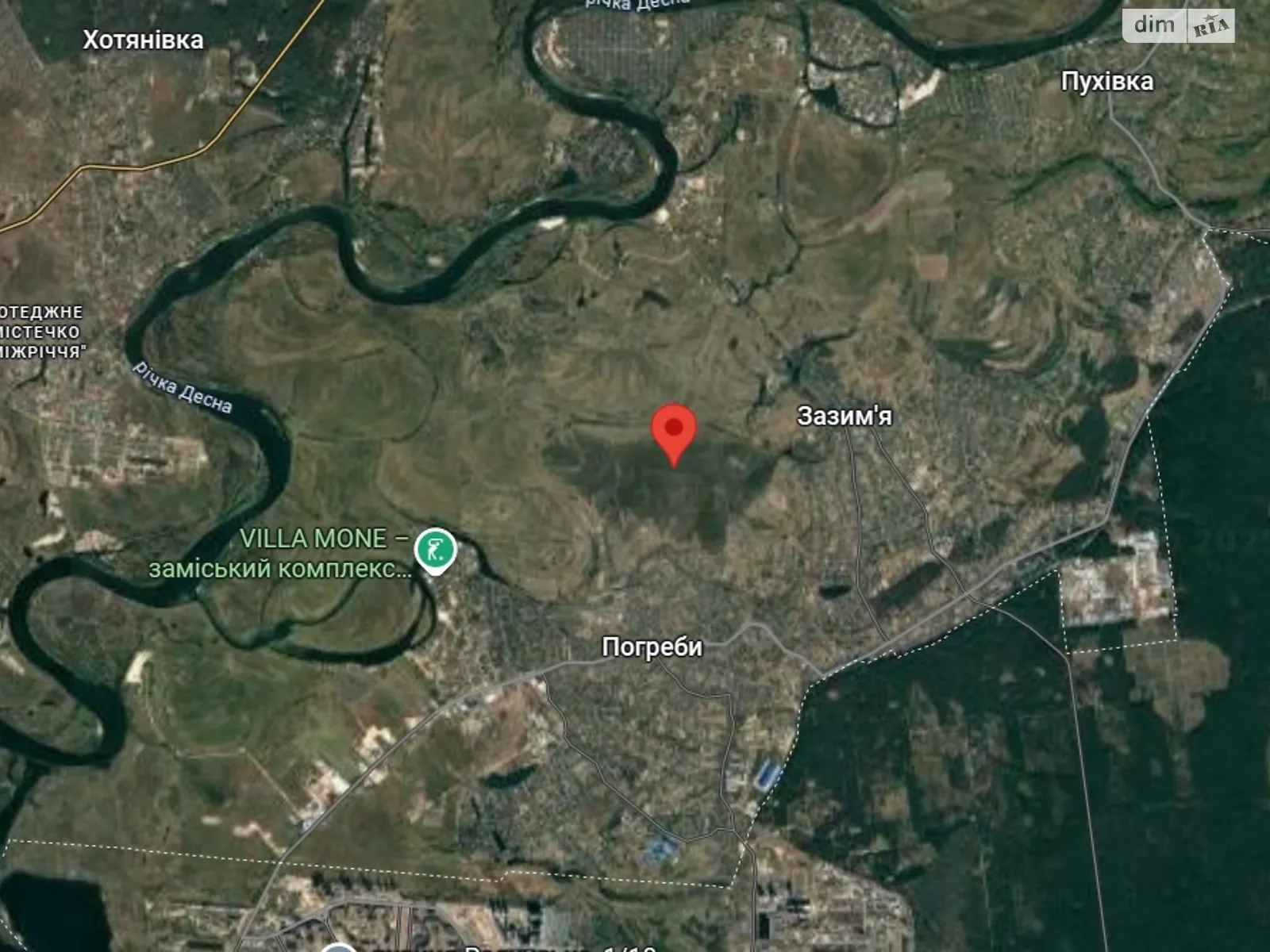 Продается земельный участок 52 соток в Киевской области, цена: 52000 $ - фото 1