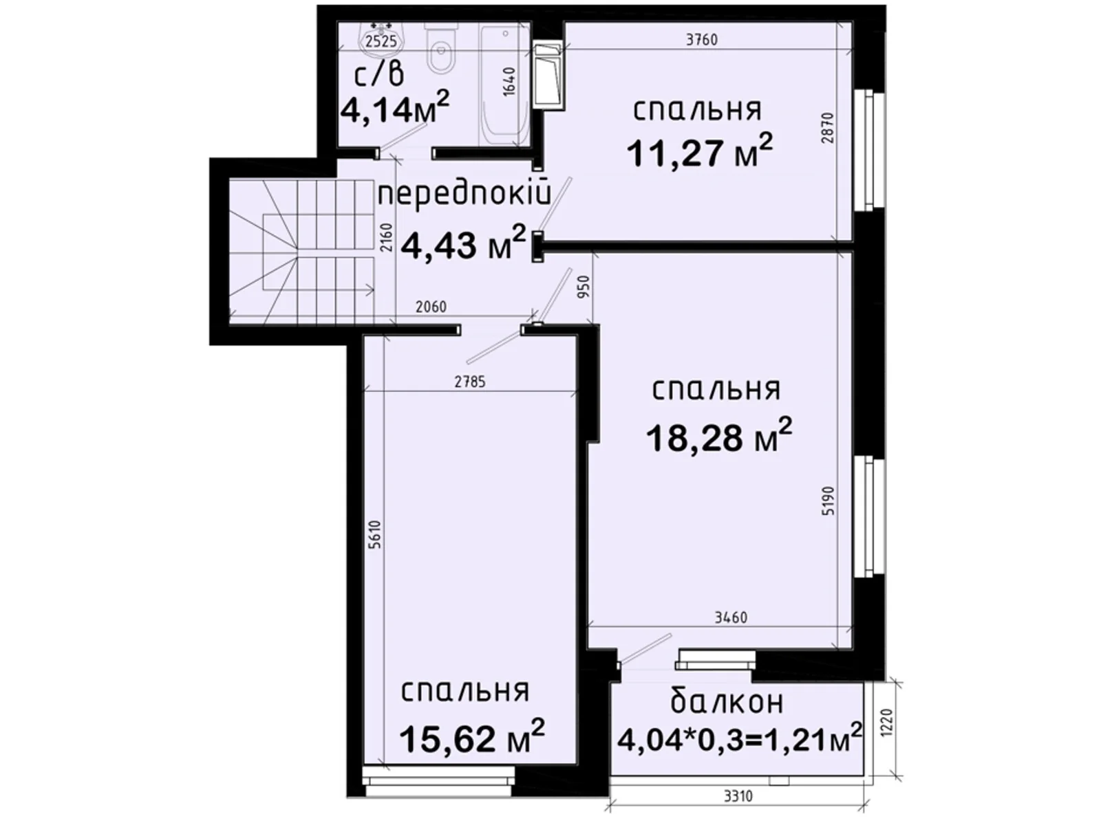 Продається 4-кімнатна квартира 114.44 кв. м у Києві, цена: 116986 $ - фото 1
