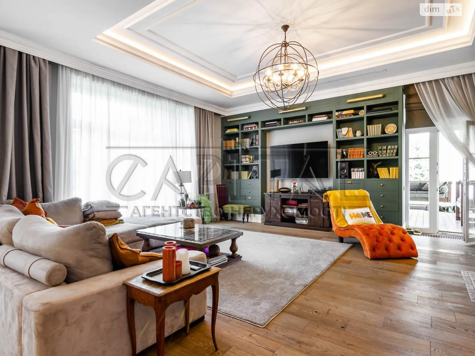 Продается дом на 2 этажа 363.6 кв. м с подвалом, цена: 2200000 $ - фото 1