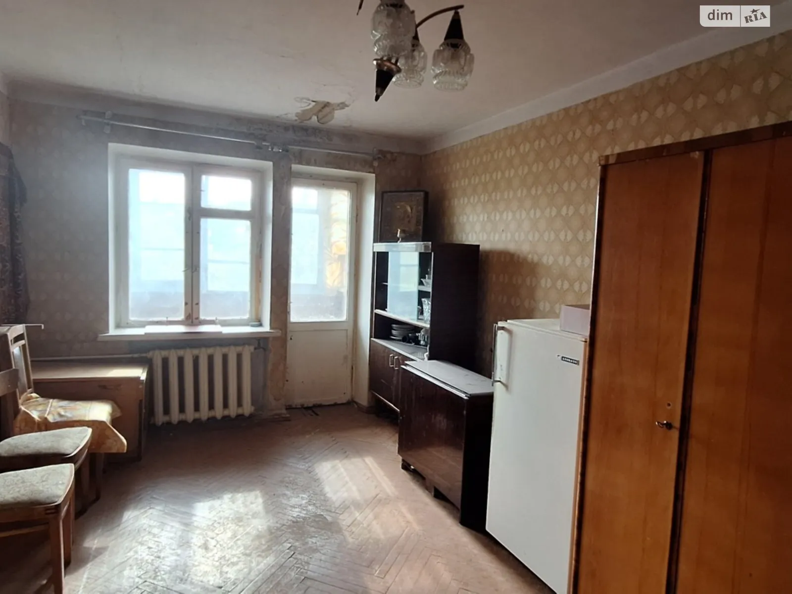 Продається 1-кімнатна квартира 29.8 кв. м у Харкові, вул. Беркоса - фото 1