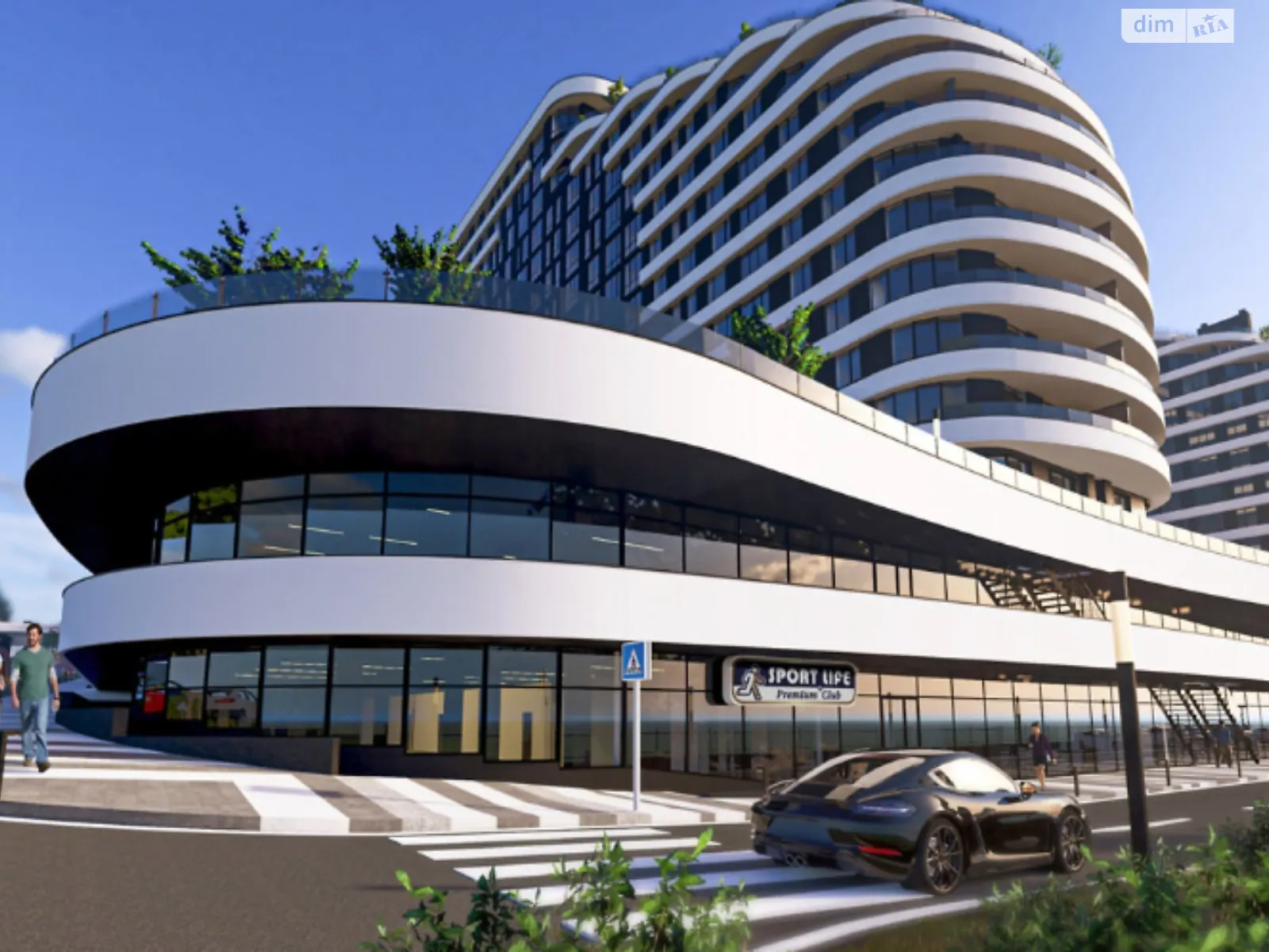 1-кімнатна квартира 52.8 кв. м у, цена: 63360 $ - фото 1