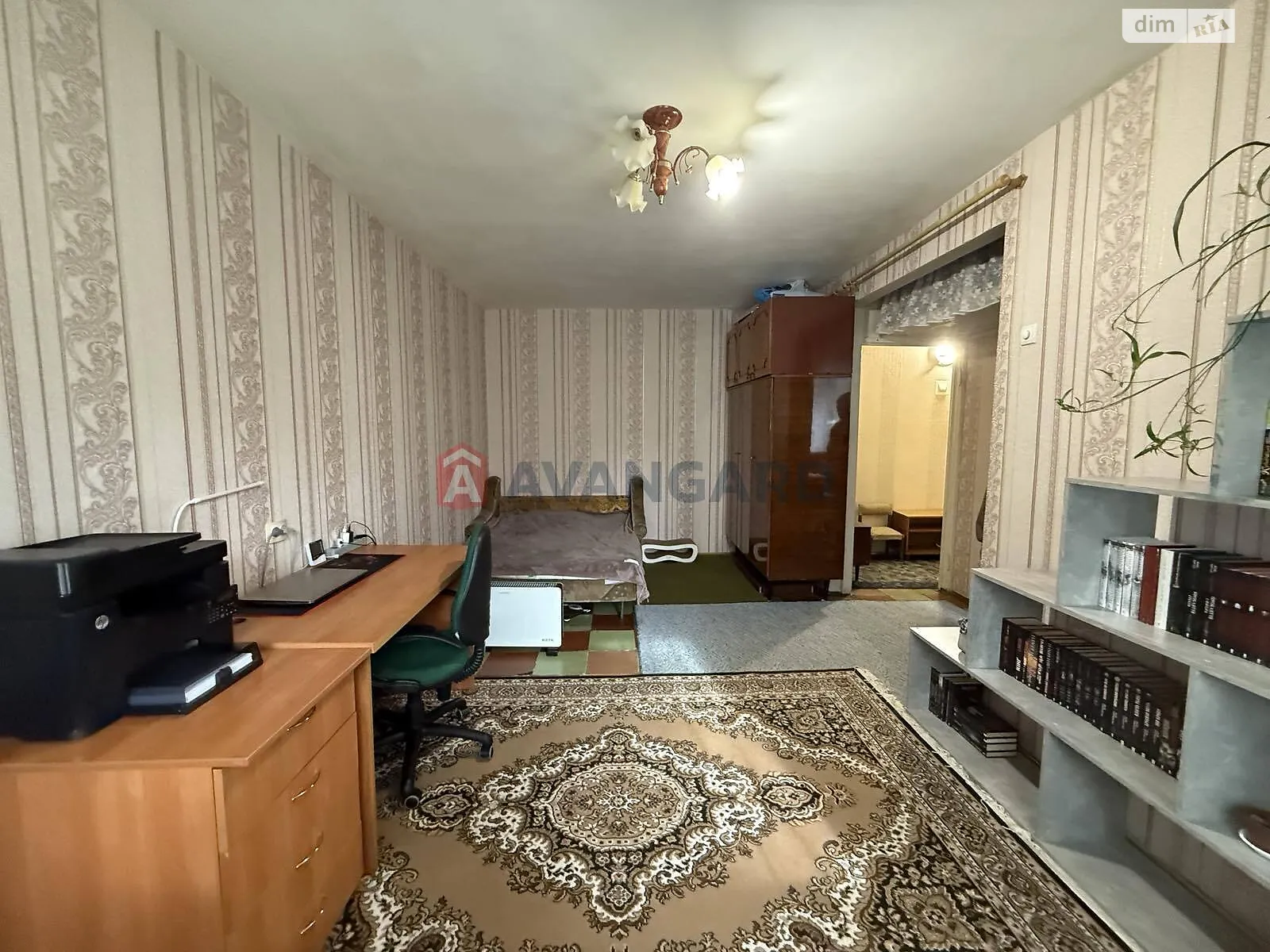 Продается 1-комнатная квартира 32.3 кв. м в Днепре, ул. Калнышевского Петра, 27 - фото 1