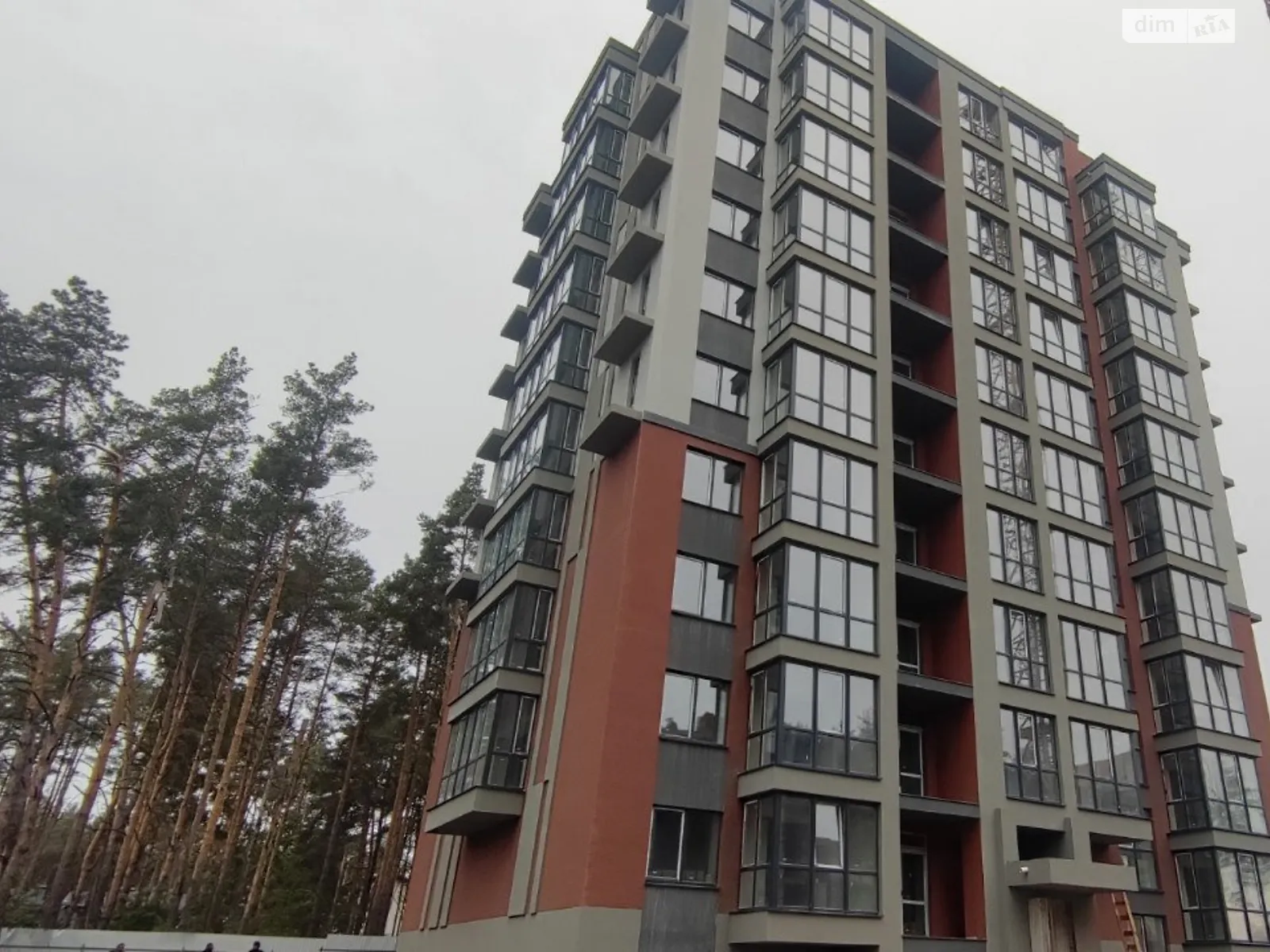 Продается 2-комнатная квартира 63.91 кв. м в Гостомеле, ул. Соборная, 1 - фото 1