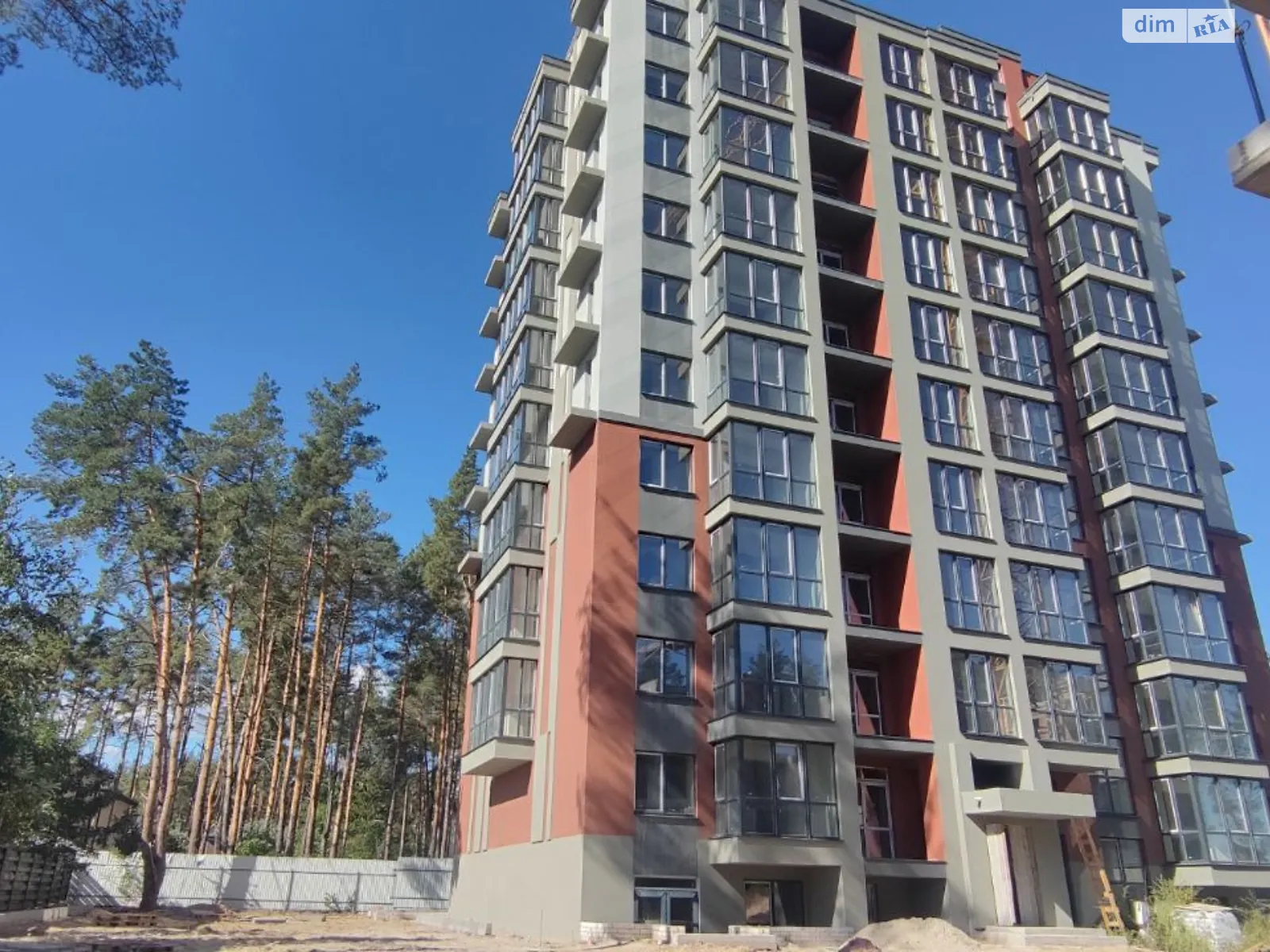 Продается 1-комнатная квартира 38.6 кв. м в Гостомеле, ул. Соборная, 1 - фото 1