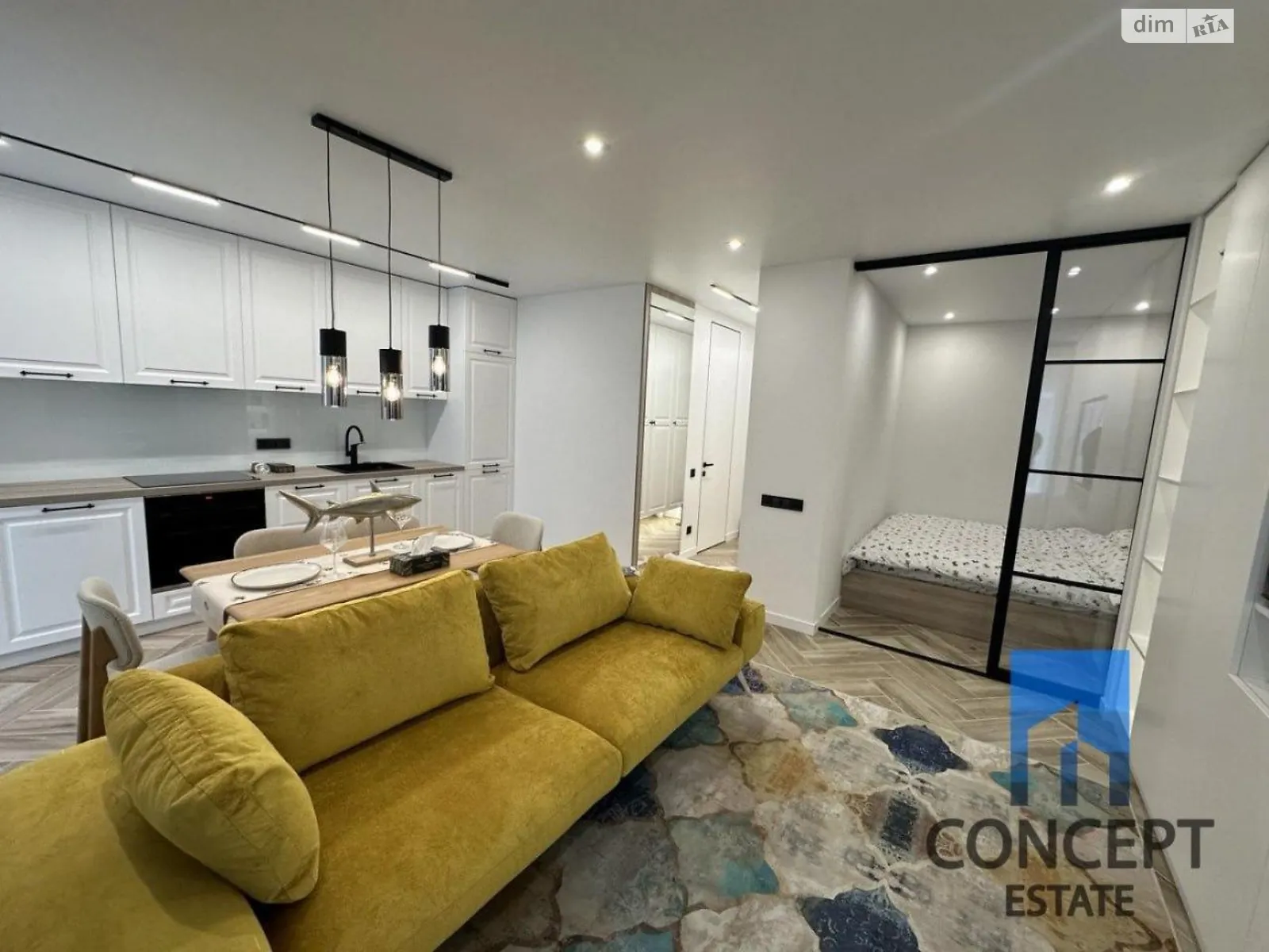 Сдается в аренду 1-комнатная квартира 45 кв. м в Днепре, просп. Слобожанский, 153 - фото 1