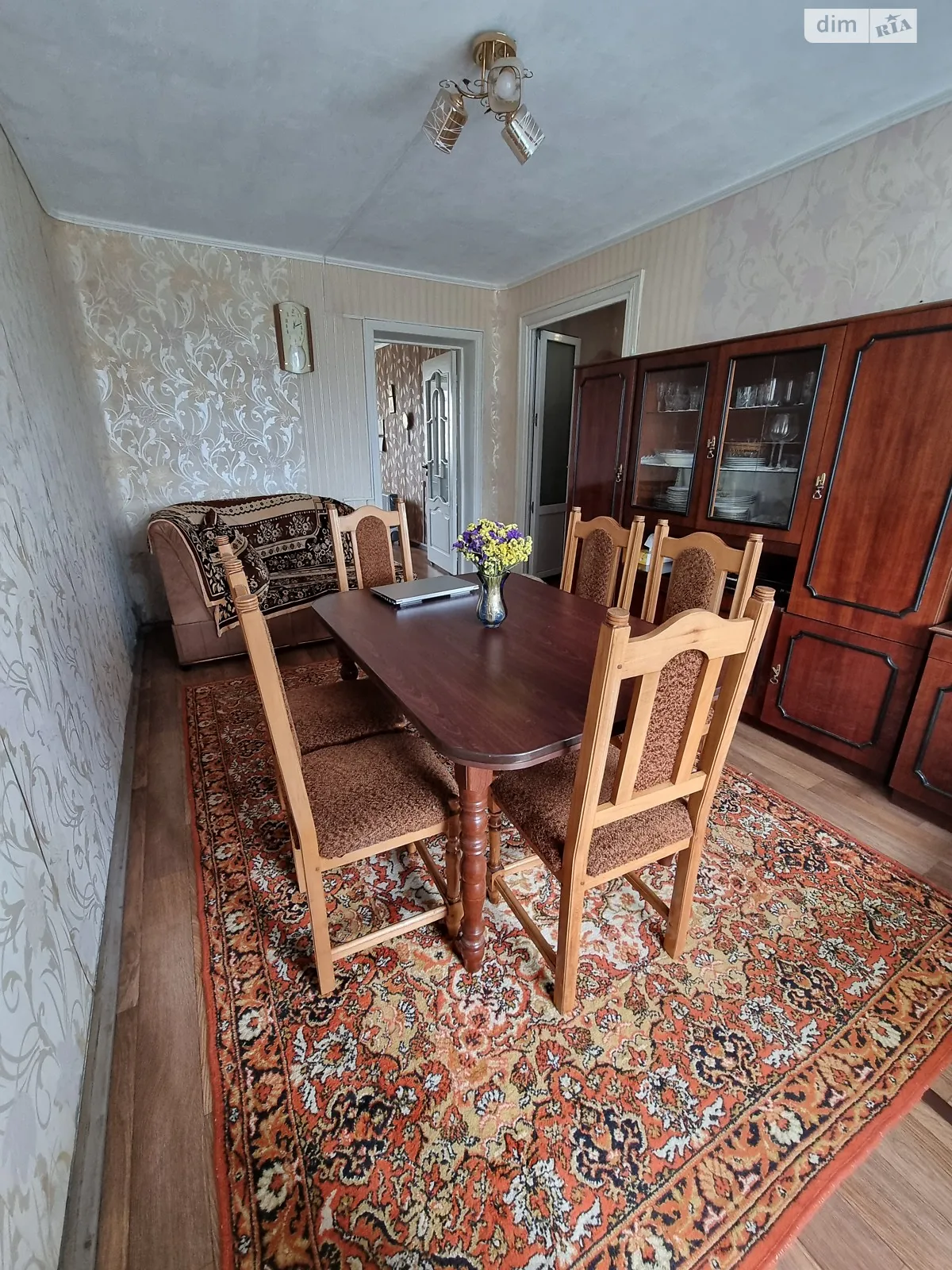 Продается 3-комнатная квартира 70 кв. м в Валках - фото 1