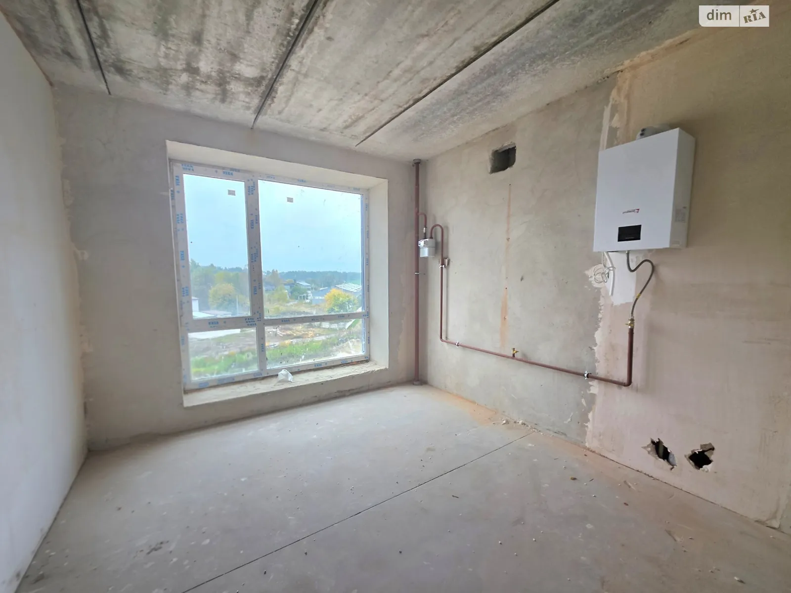 Продается 1-комнатная квартира 35 кв. м в Буче, ул. Николая Мозгового, 2 - фото 1