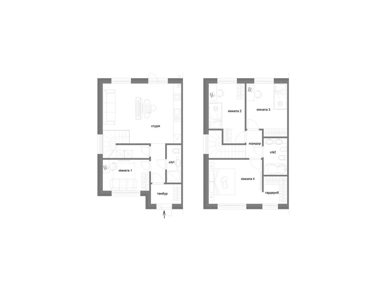 Петропавлівська Борщагівка КМ Garden Village Petropavlivka, цена: 199000 $ - фото 1