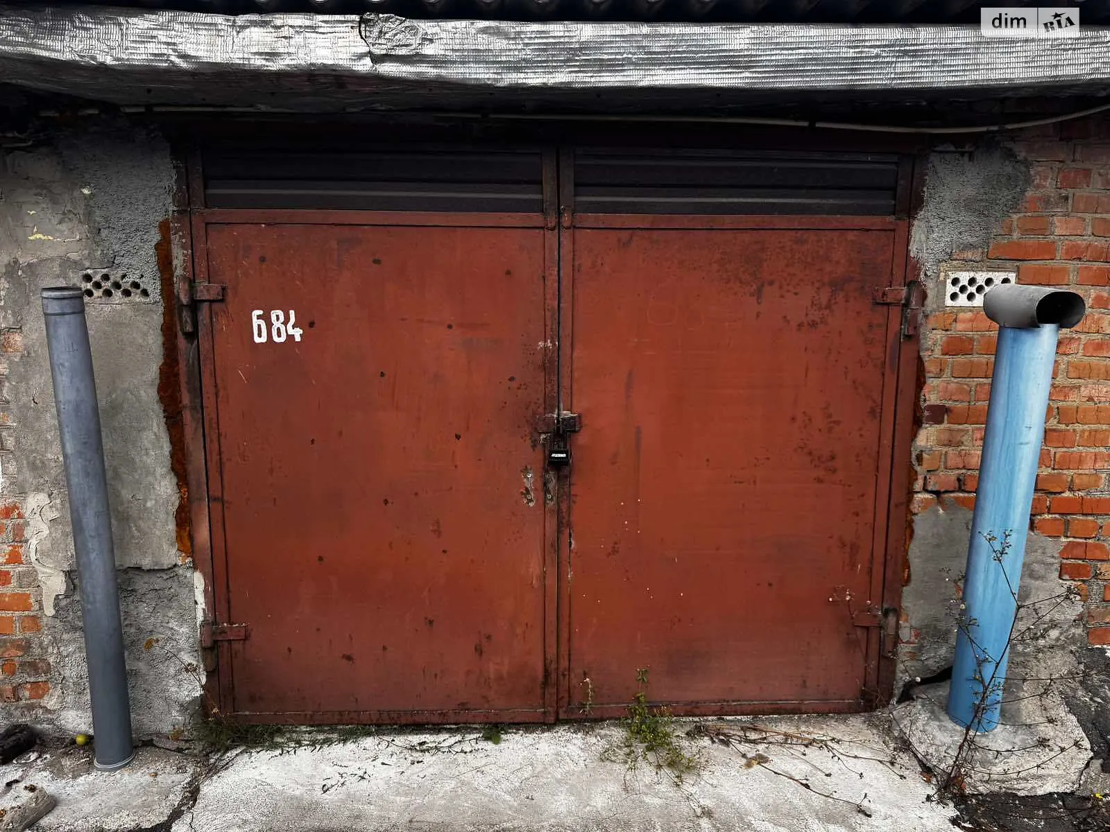 Продається місце в гаражному кооперативі під легкове авто на 24 кв. м, цена: 4000 $ - фото 1