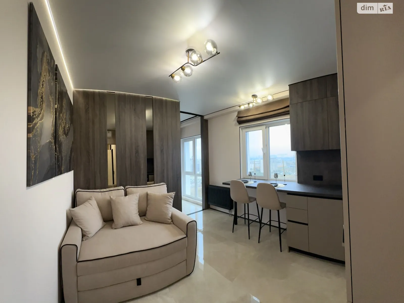 Сдается в аренду 1-комнатная квартира 30 кв. м в Киеве, ул. Михаила Максимовича, 28К - фото 1