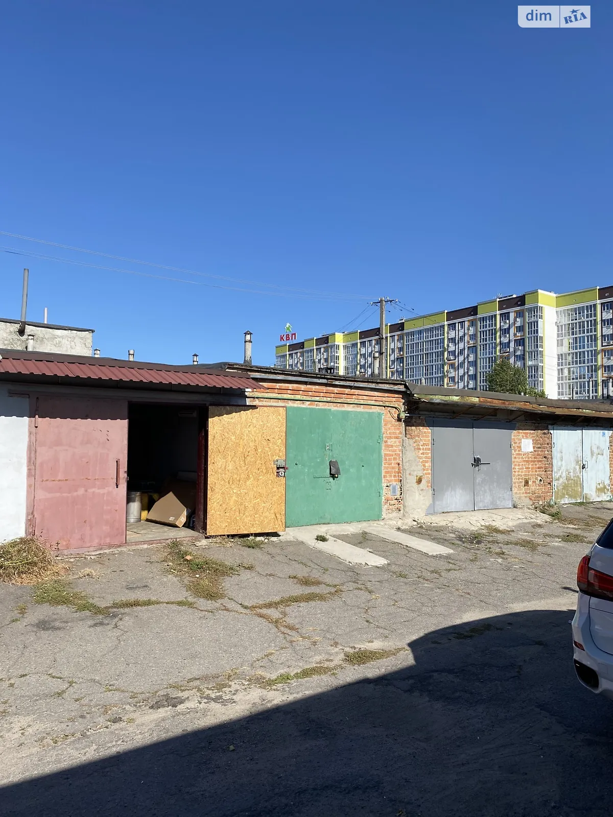 Продается отдельно стоящий гараж под легковое авто на 24 кв. м, цена: 6500 $ - фото 1