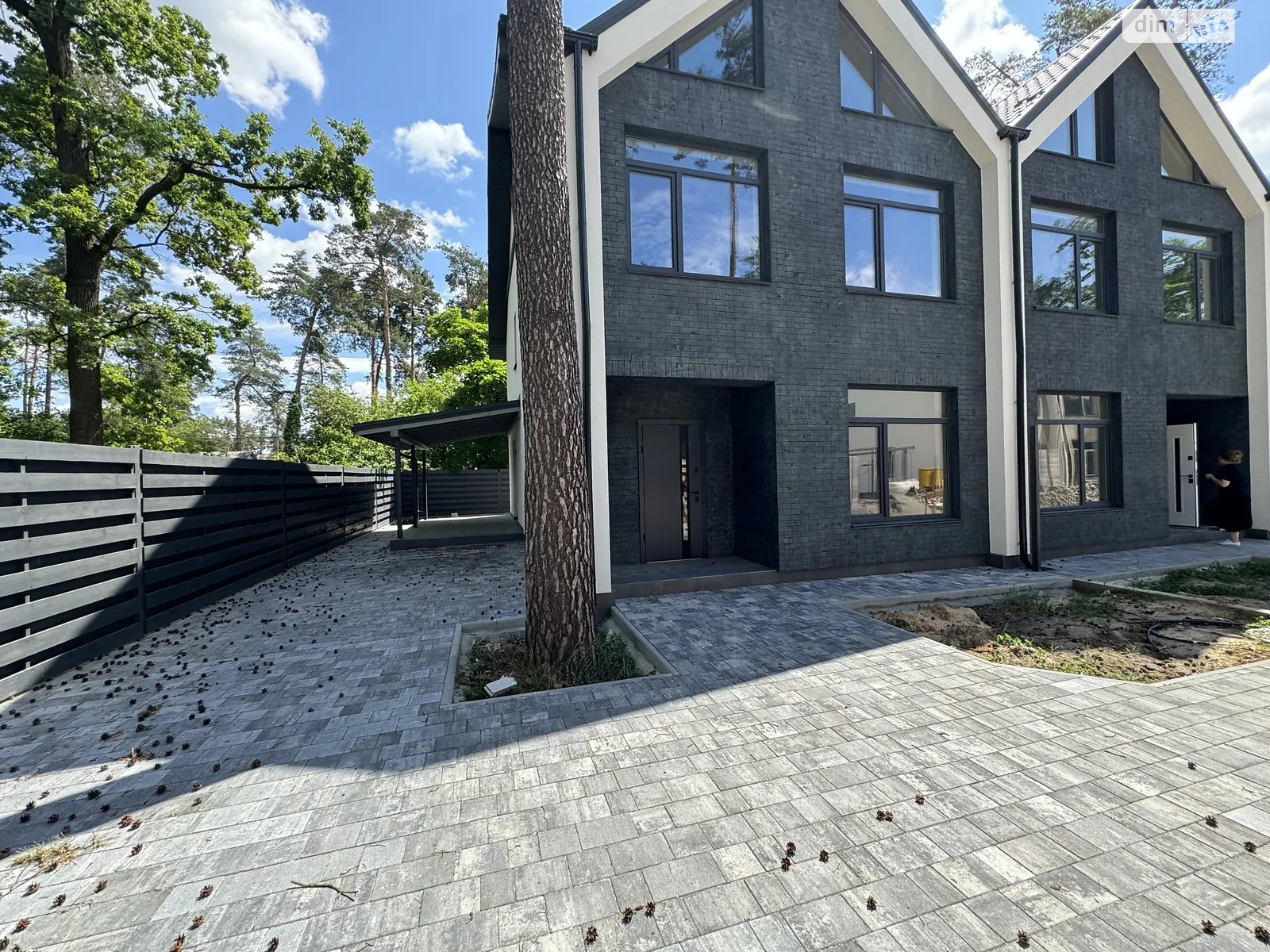 Продается часть дома 115 кв. м с баней/сауной, цена: 125000 $ - фото 1