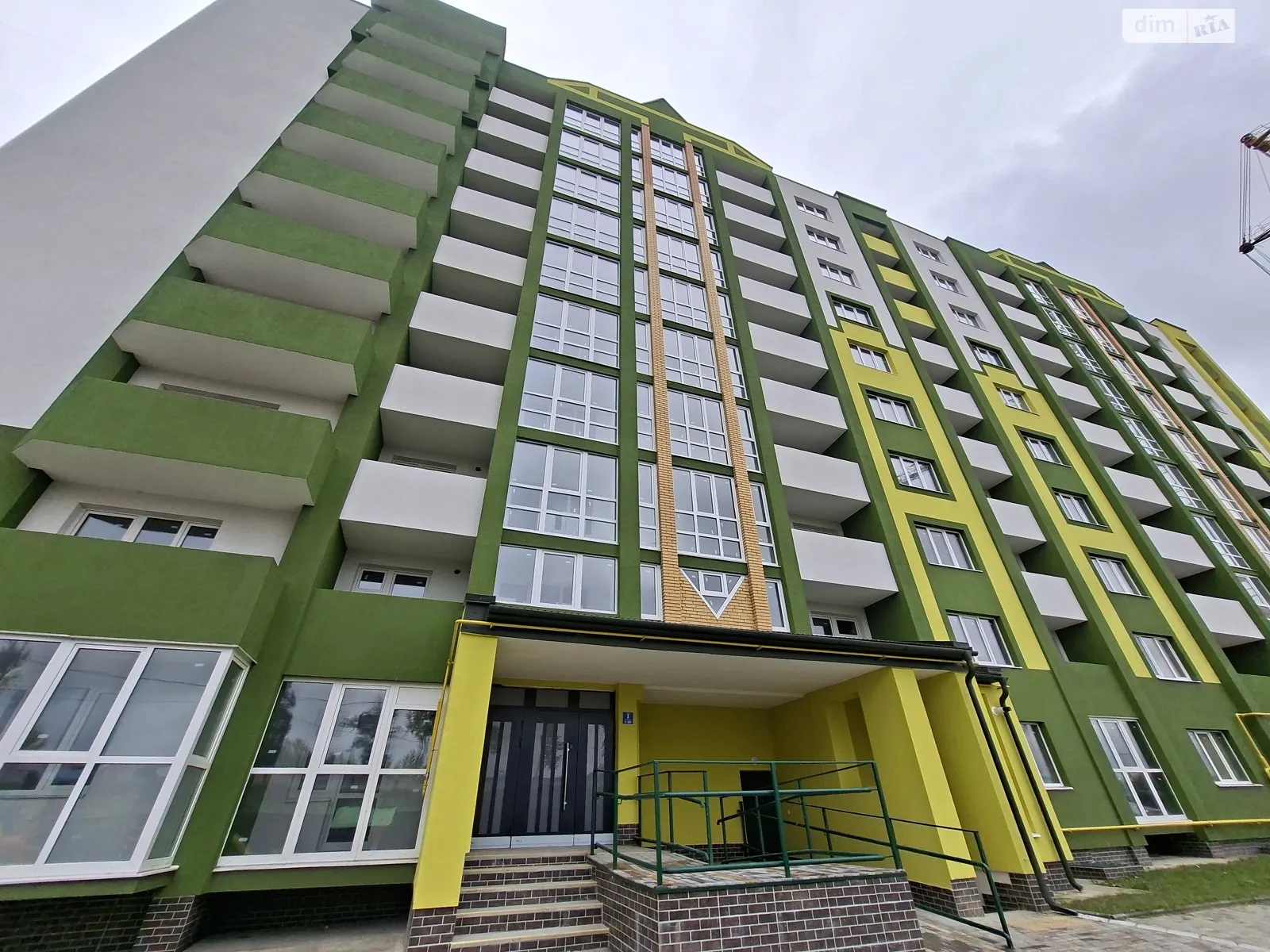 1-комнатная квартира 33 кв. м в Тернополе, ул. Микулинецкая - фото 1
