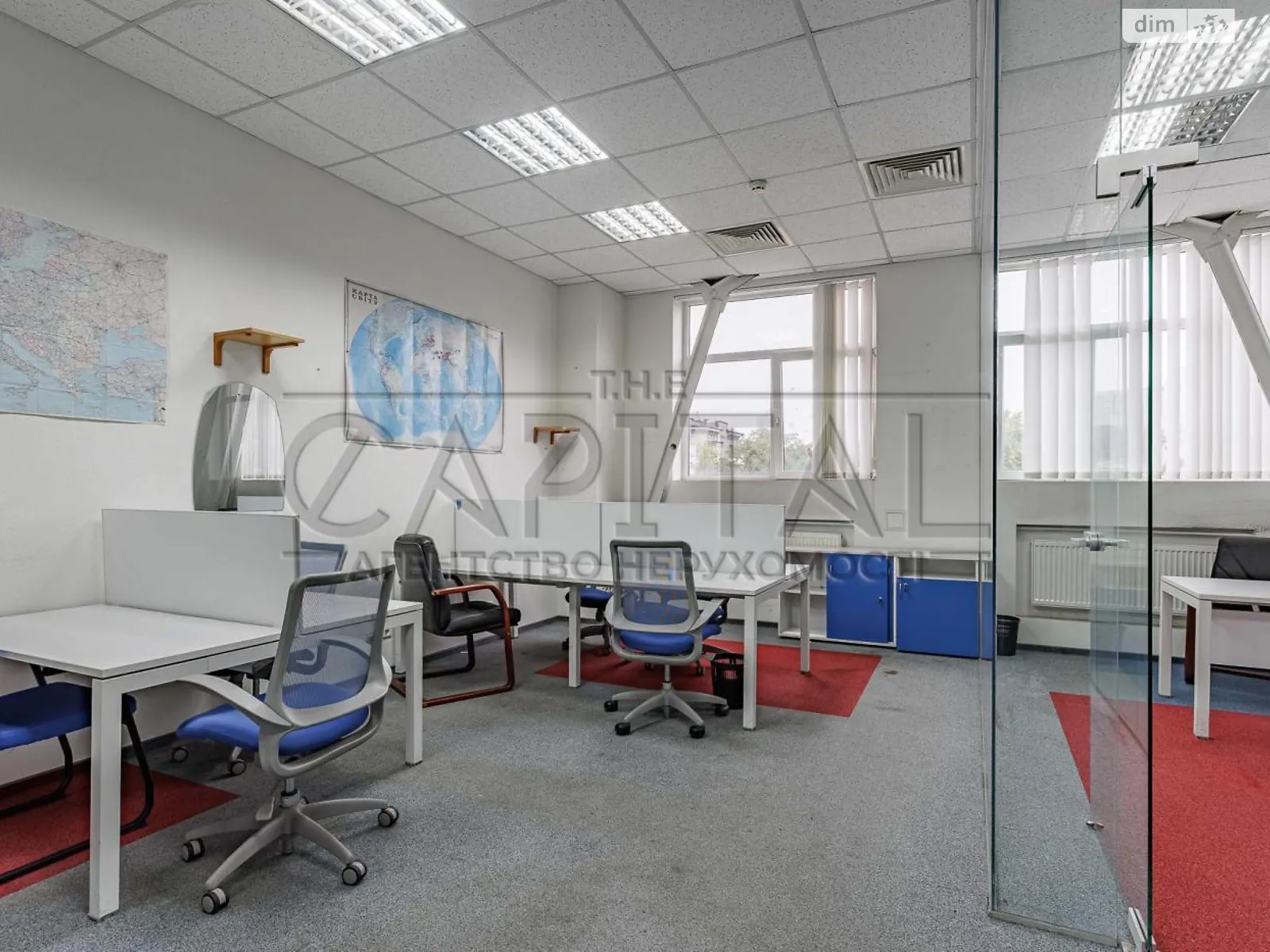 Сдается в аренду офис 915 кв. м в бизнес-центре, цена: 9150 $ - фото 1