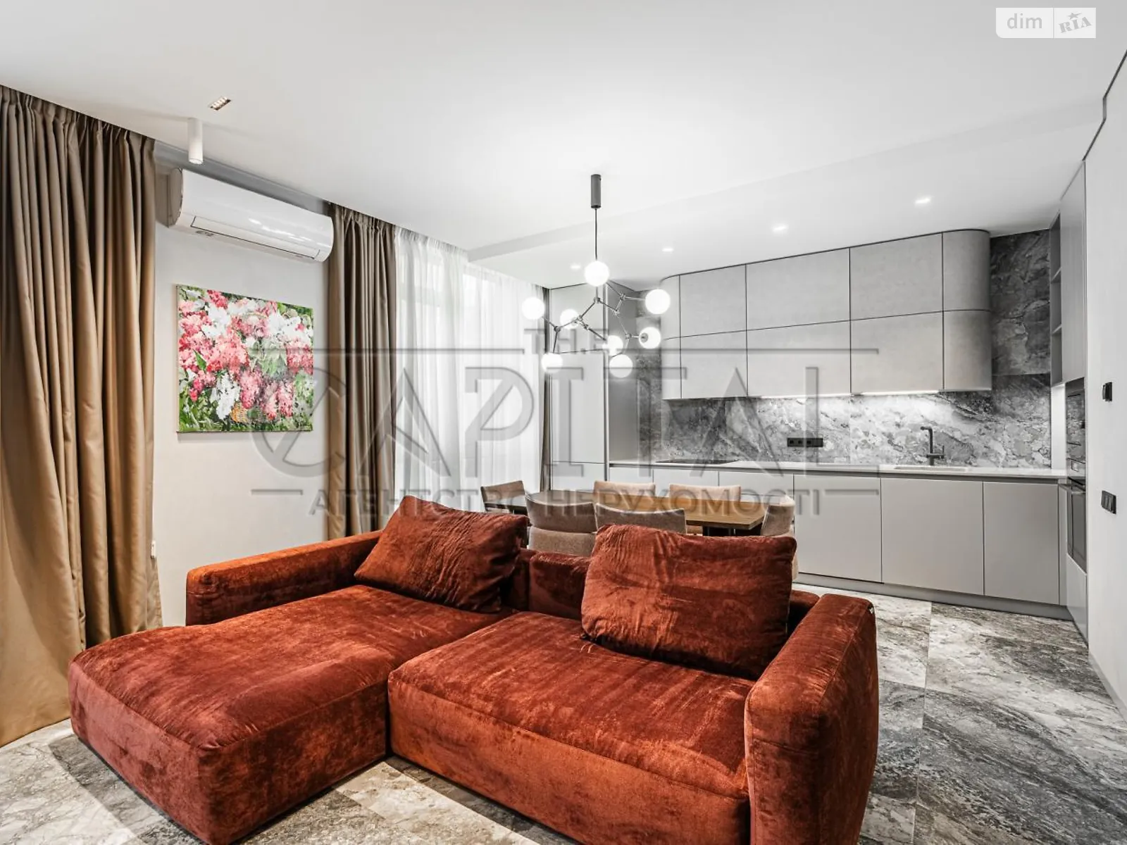 Сдается в аренду 2-комнатная квартира 91 кв. м в Киеве, цена: 2600 $ - фото 1