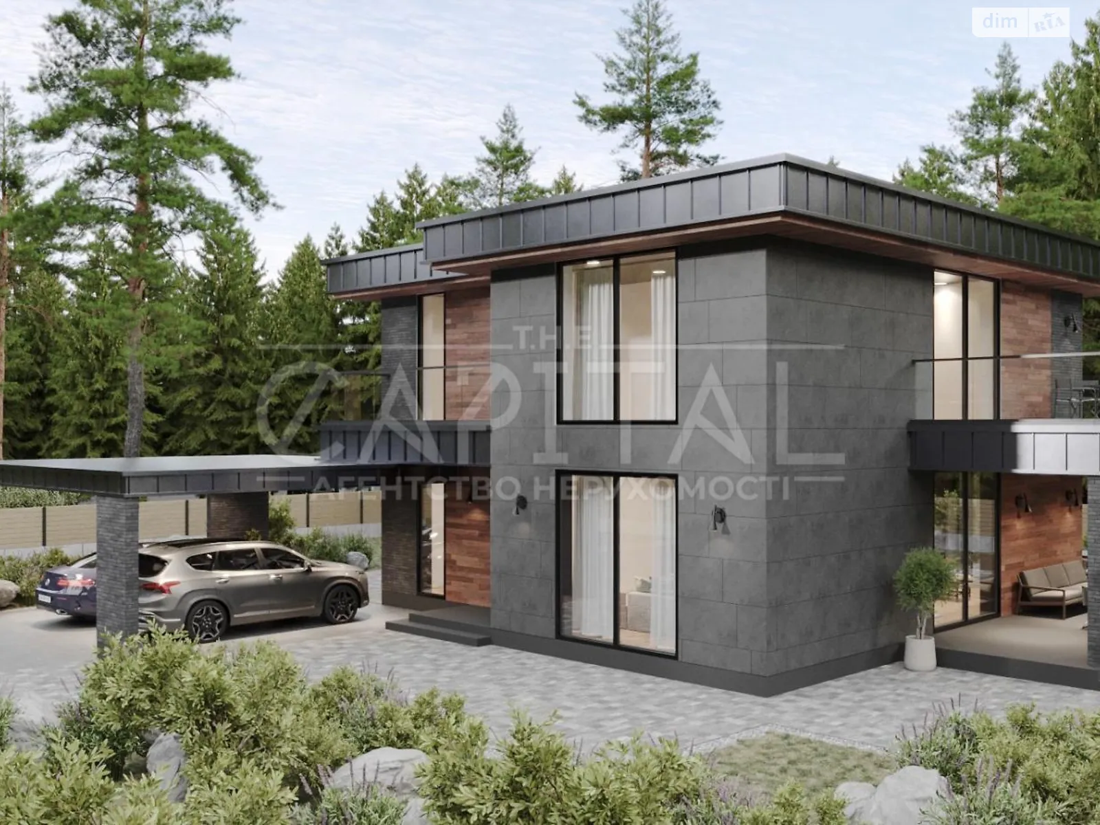 Продается дом на 2 этажа 220 кв. м с подвалом, цена: 350000 $ - фото 1