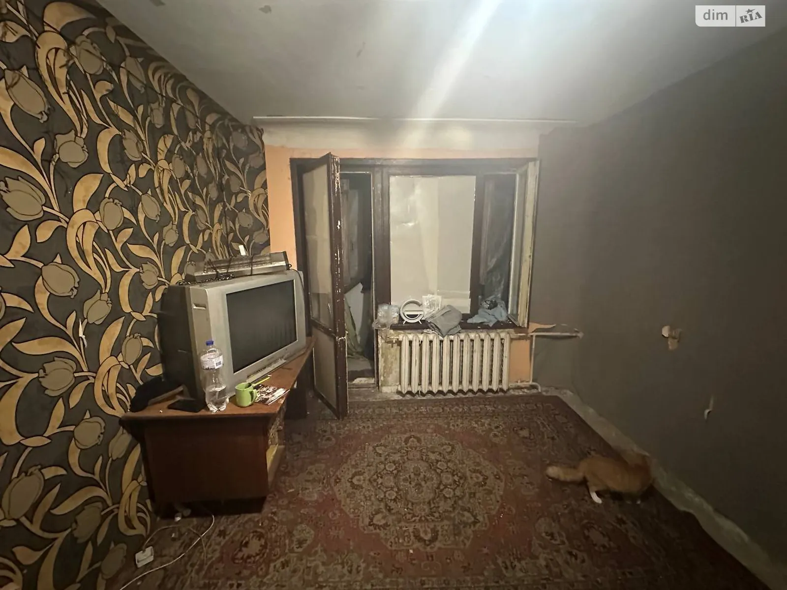 Продається 1-кімнатна квартира 26.4 кв. м у Дніпрі, вул. Карагандинська, 9А - фото 1