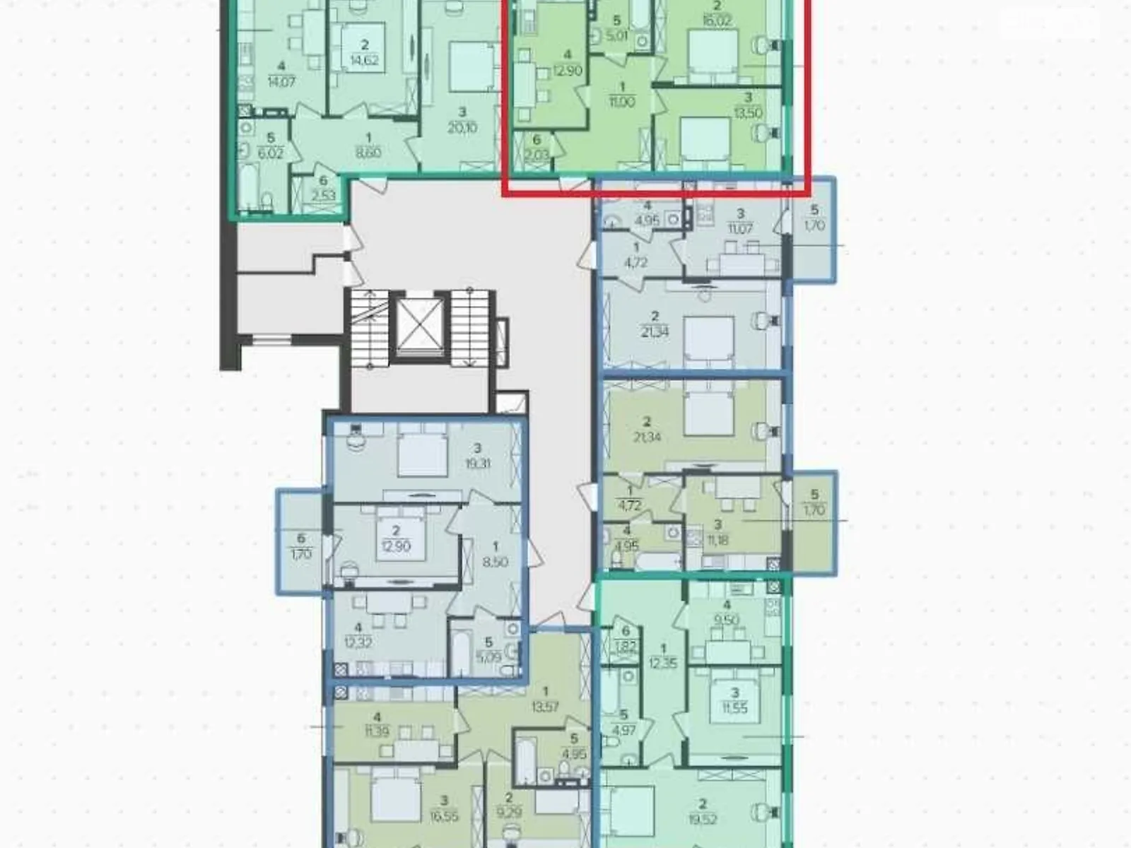 Продается 2-комнатная квартира 62.15 кв. м в Сокольниках, ул. Скниловская - фото 1