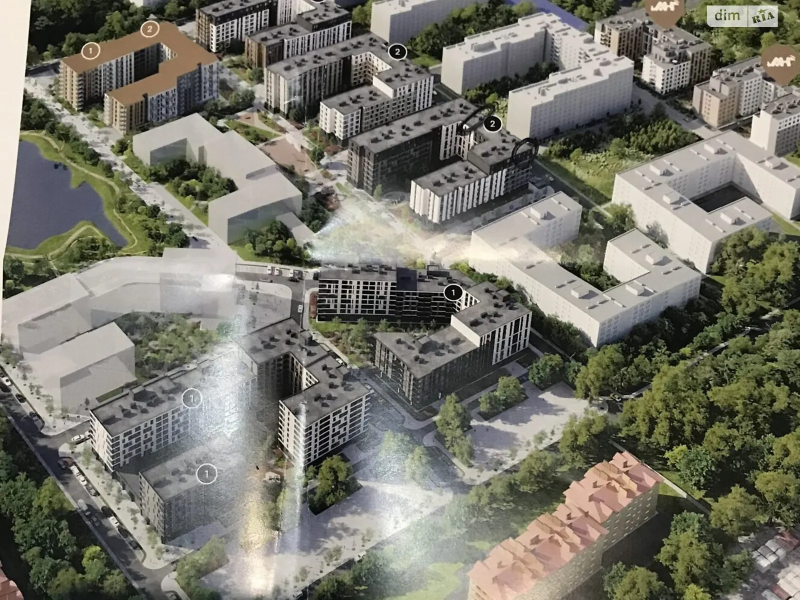 Здається в оренду приміщення вільного призначення 38.1 кв. м в 9-поверховій будівлі, цена: 500 $ - фото 1