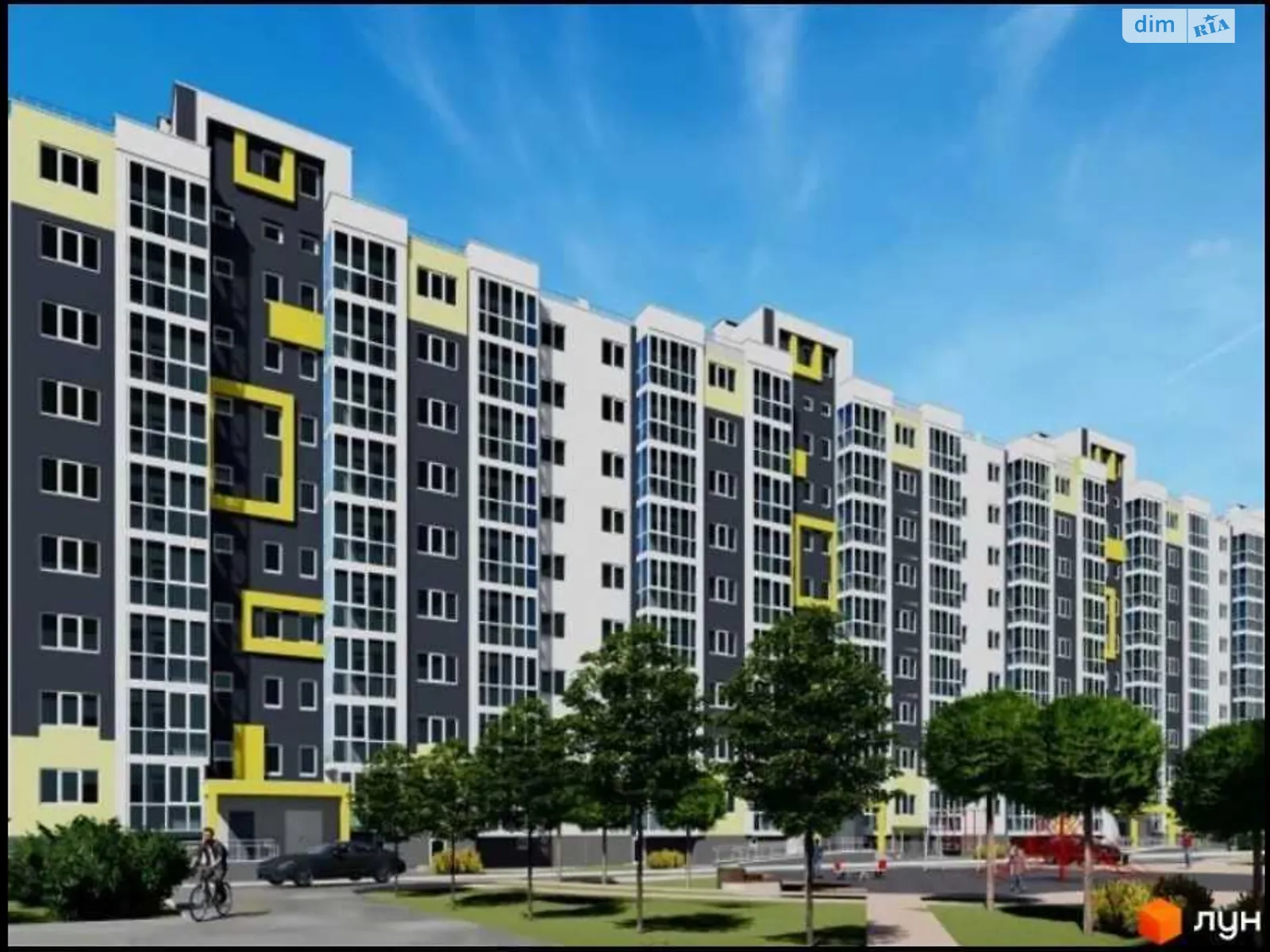 Продается 1-комнатная квартира 41.5 кв. м в Полтаве, ул. Башкирцевой Марии, 20 корпус 1 - фото 1