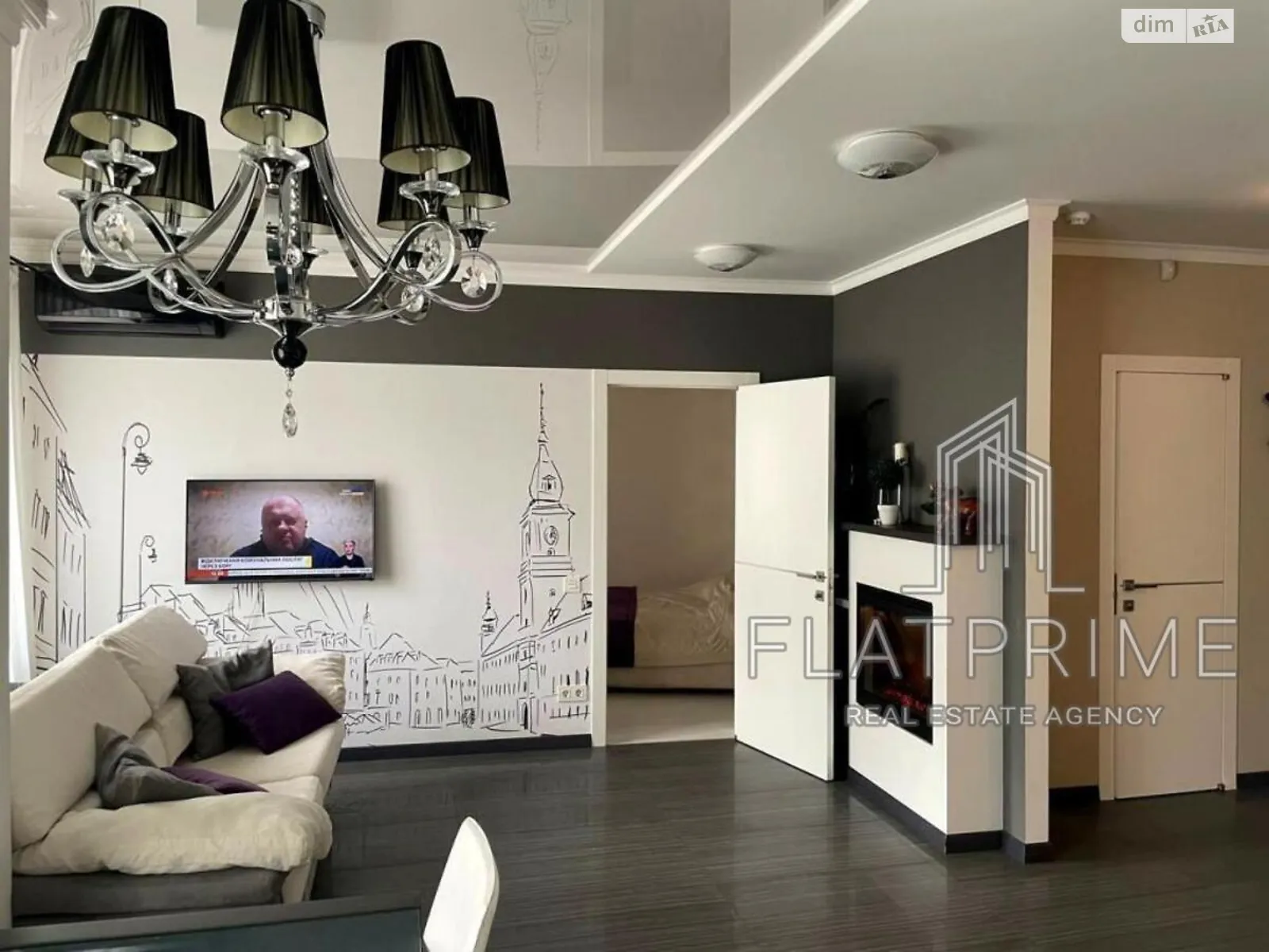 Продается 3-комнатная квартира 84 кв. м в Киеве, ул. Дмитриевская, 75 - фото 1