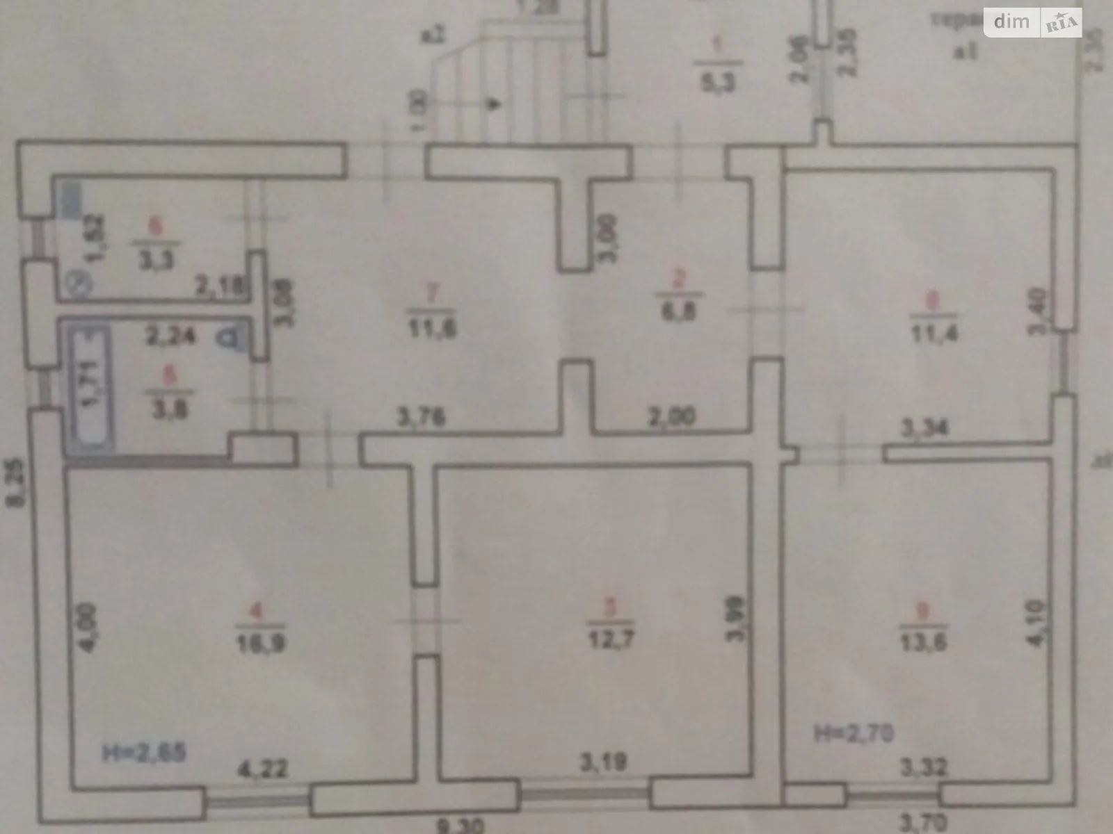 Продается одноэтажный дом 98 кв. м с садом, цена: 140000 $ - фото 1