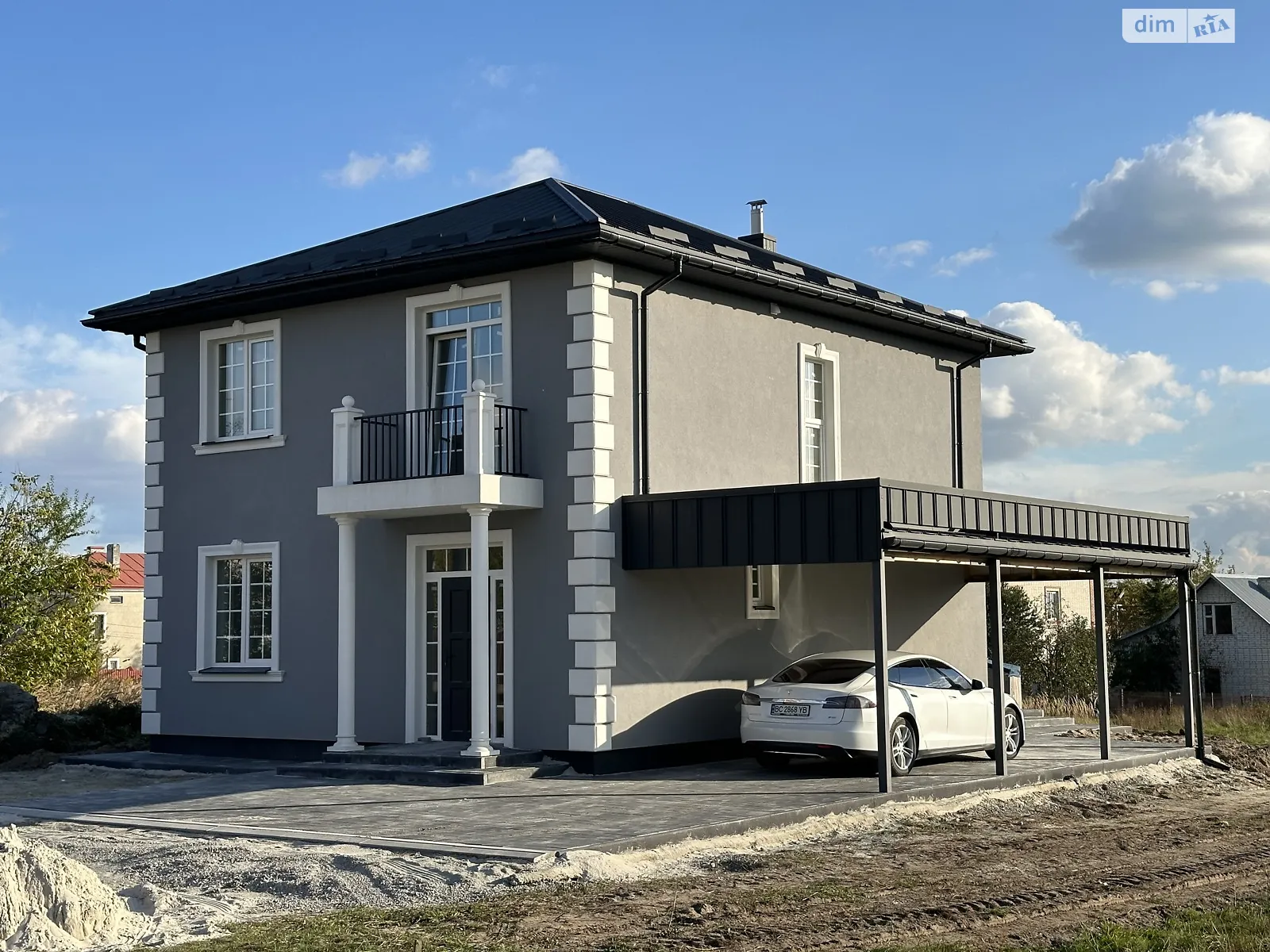 Продается дом на 2 этажа 125 кв. м с гаражом, цена: 1040 $ - фото 1