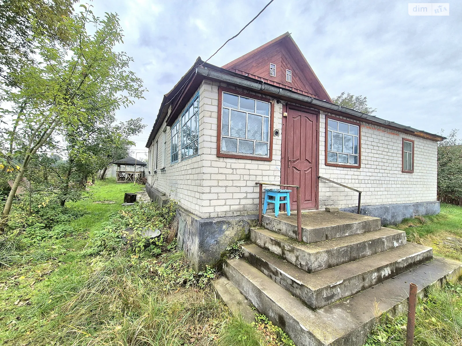 Продается часть дома 53 кв. м с беседкой, цена: 9500 $ - фото 1