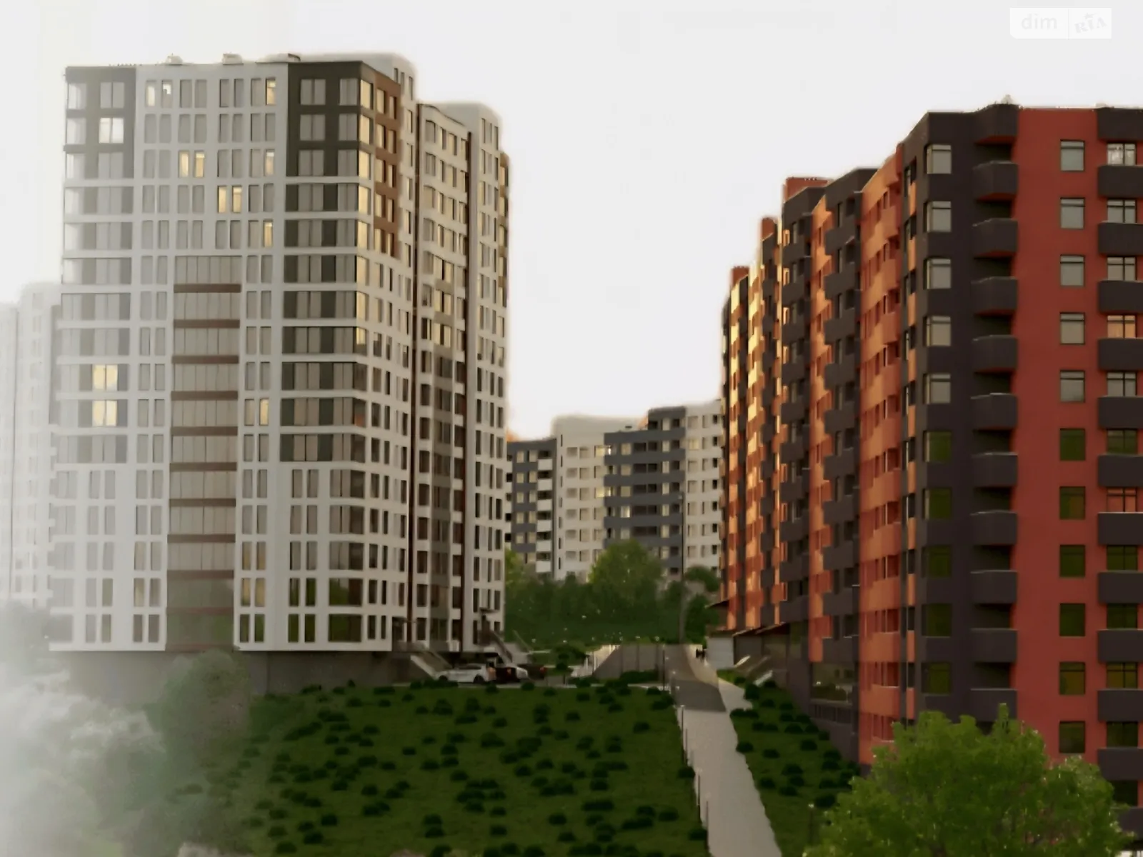 2-комнатная квартира 62 кв. м в Тернополе, ул. Киевская - фото 1