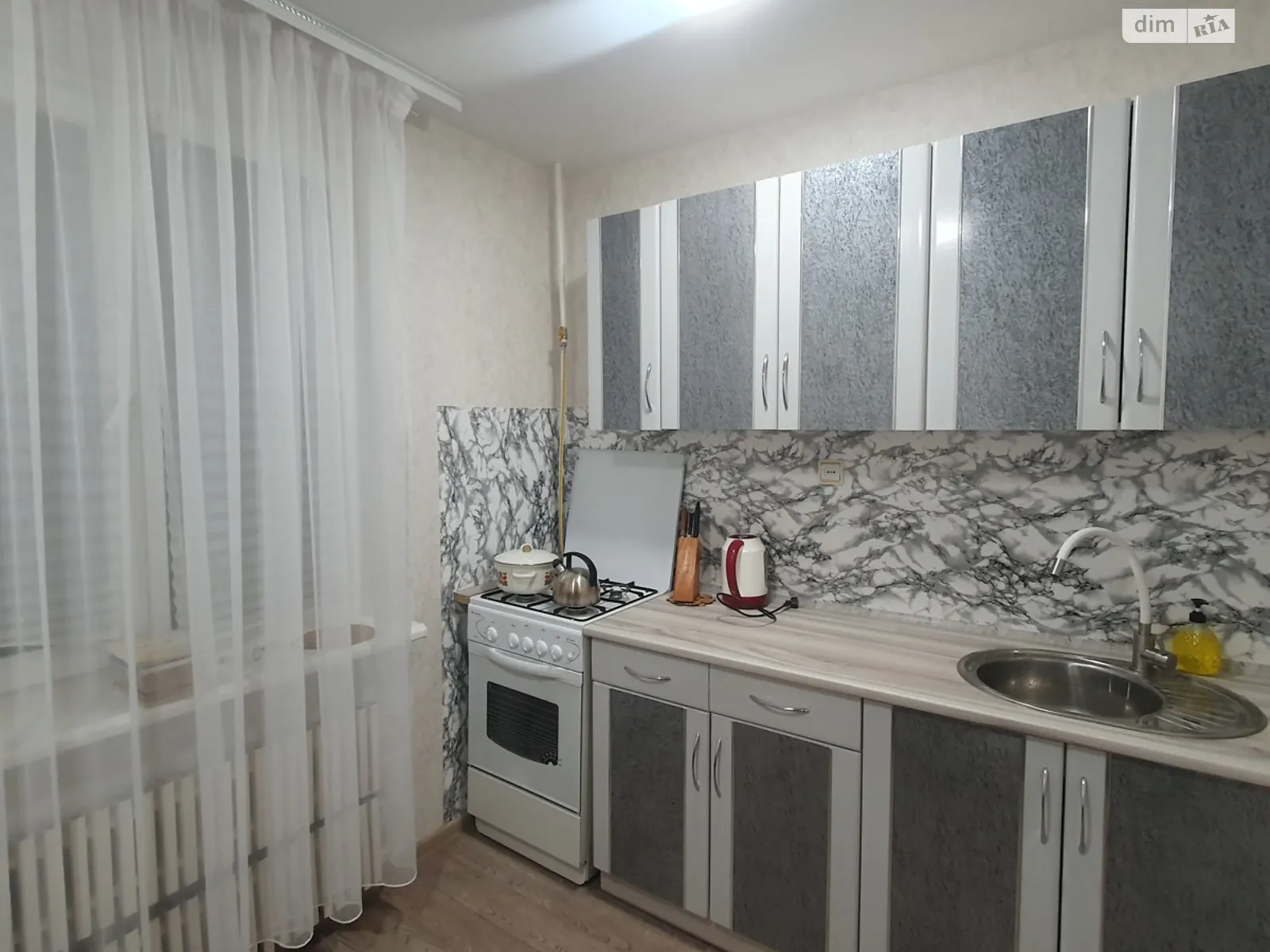 Здається в оренду 1-кімнатна квартира 38 кв. м у Вінниці, вул. Андрія Первозванного, 4 - фото 1