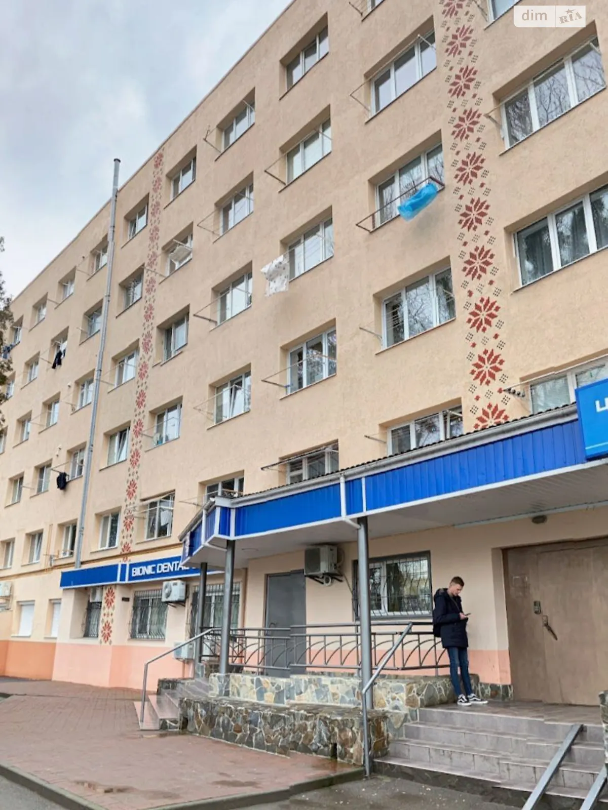 1-комнатная квартира 17.2 кв. м в Луцке, ул. Нила Хасевича, 6 - фото 1