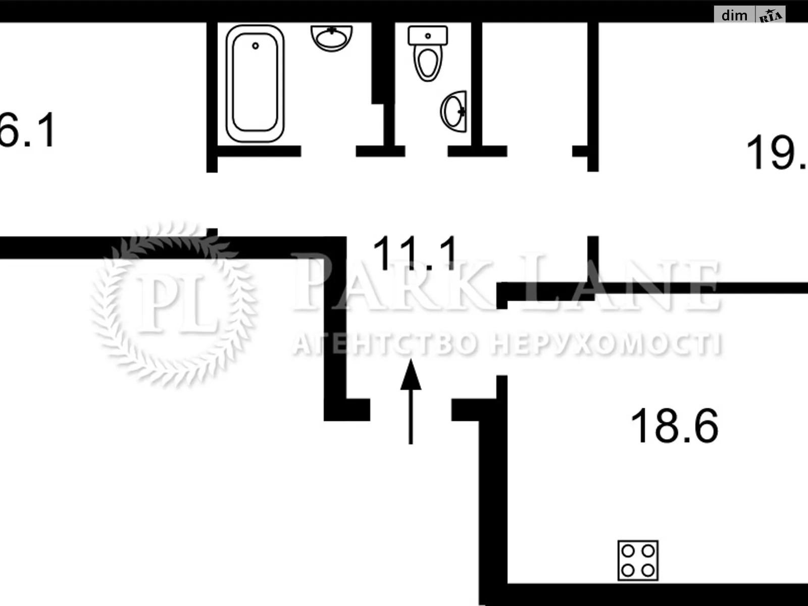 Продается 2-комнатная квартира 77 кв. м в Киеве, пер. Ясиноватский, 10 - фото 1
