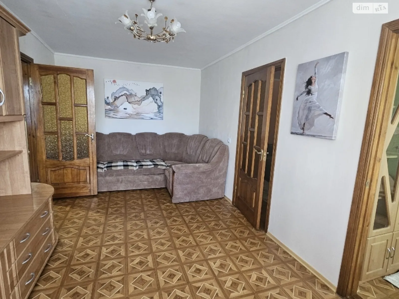 Сдается в аренду 3-комнатная квартира 46 кв. м в Виннице, ул. Пирогова, 117А - фото 1
