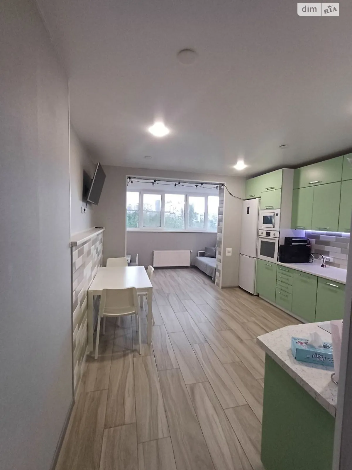 Сдается в аренду 2-комнатная квартира 62.6 кв. м в Киеве, ул. Сергeя Данченко, 28 - фото 1