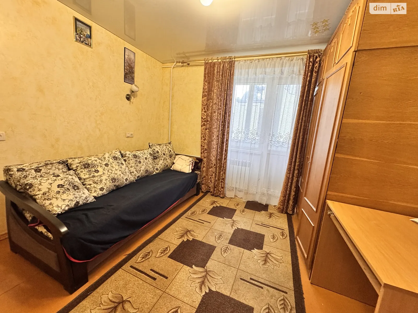 1-комнатная квартира 24 кв. м в Тернополе, ул. 15-го Апреля, 3 - фото 1