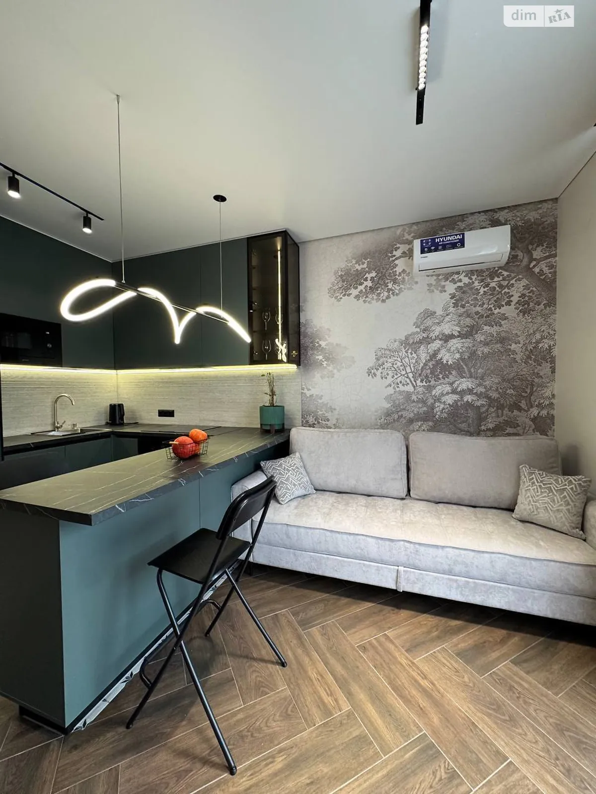 Сдается в аренду 1-комнатная квартира 28 кв. м в Ужгороде, ул. Живописная - фото 1